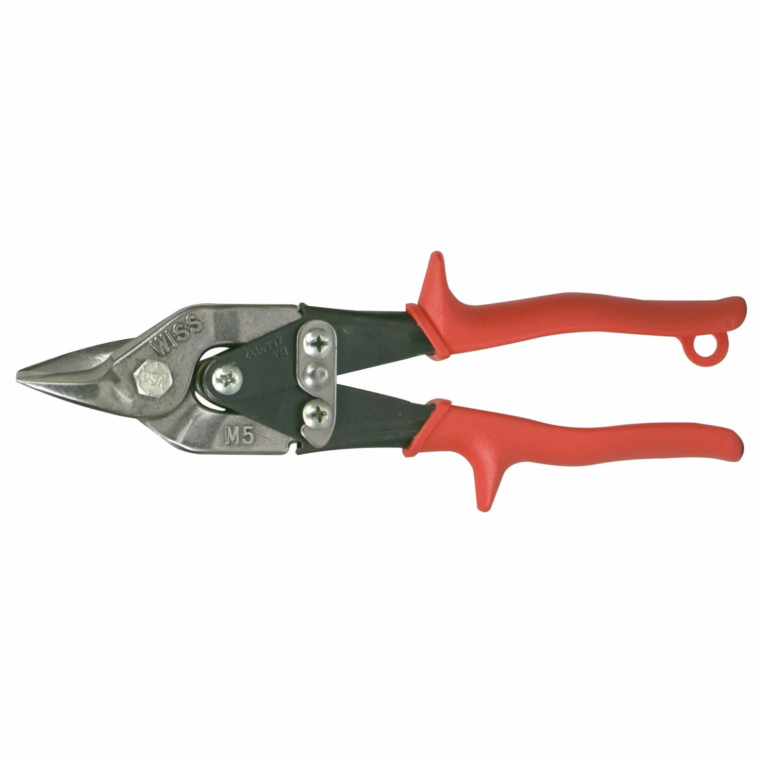 Wiss M5R Nożyce MetalMaster Bulldog 235 mm - czerwone