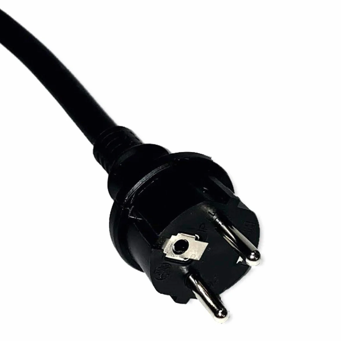 CEE Kabel adaptera narożnego ze stykiem ochronnym 1,5 m, IP44, 230 V/16 A, 3-biegunowy, kabel kempingowy, adapter do łodzi, kampera, gniazdo narożne, kolor niebieski