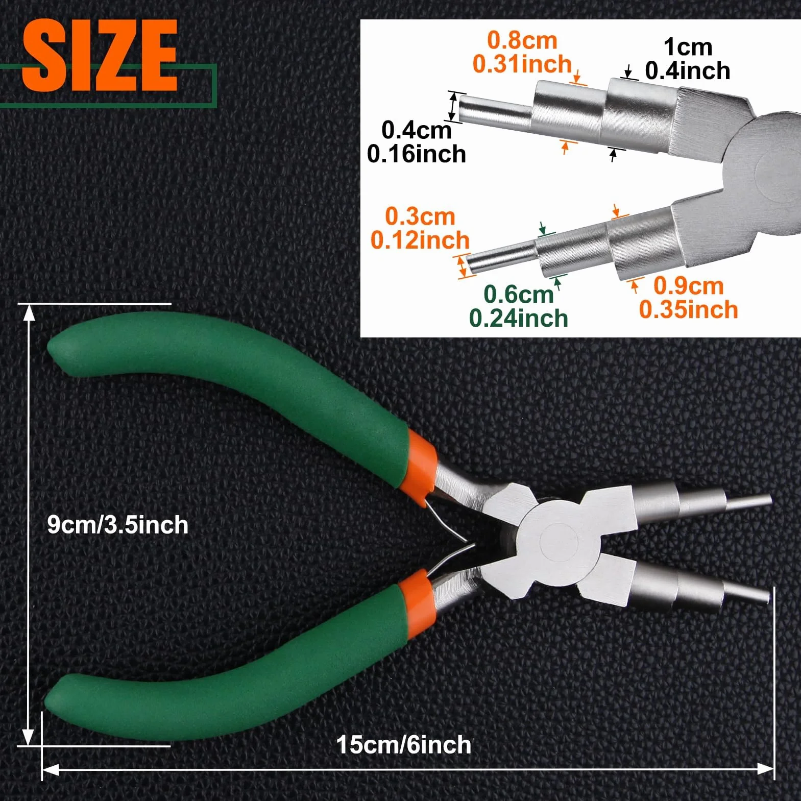 Szczypce do gięcia drutu 6 w 1 3-10 mm LEONTOOL
