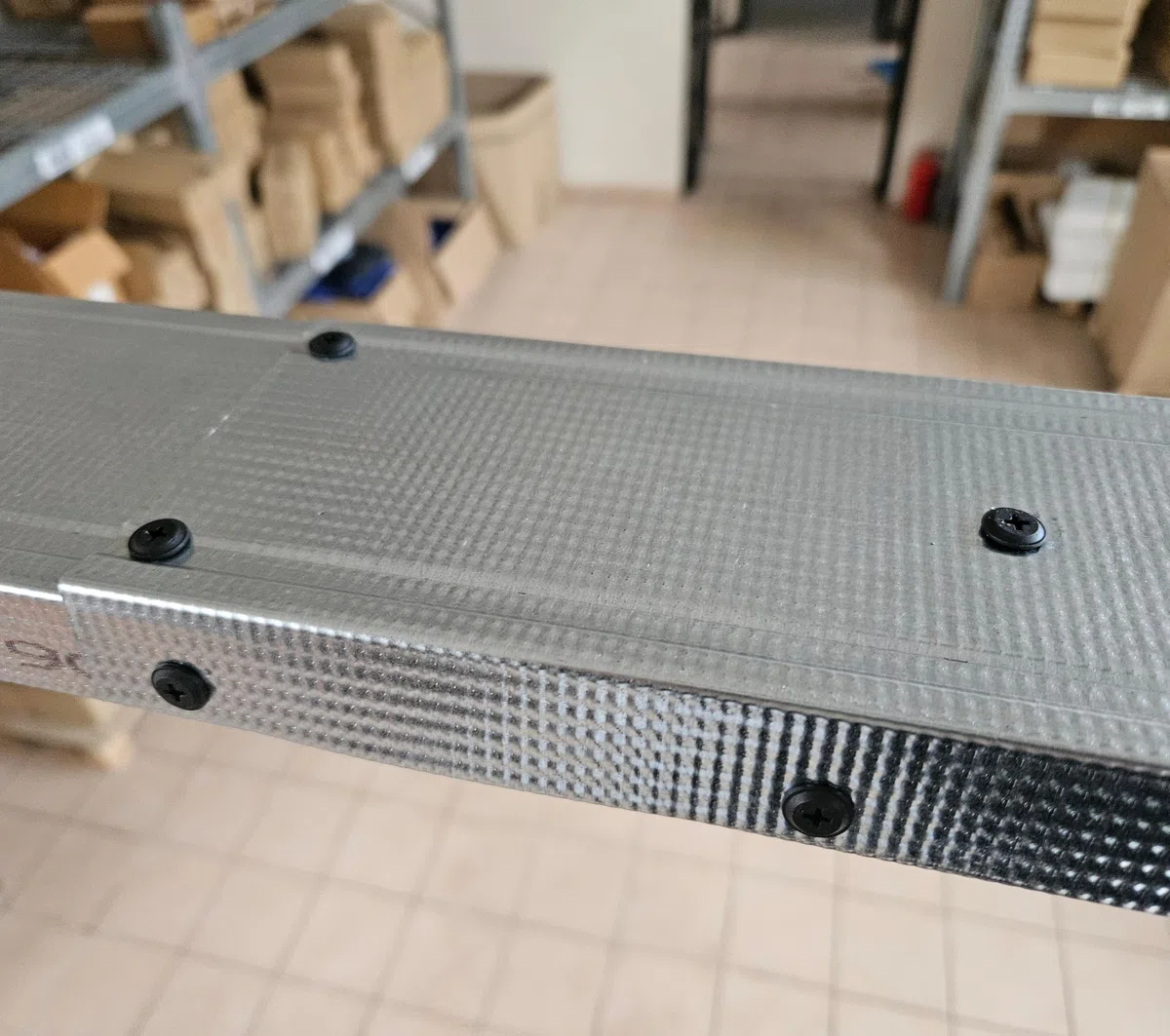 MIVOS Wkręty samowiertne fosfatowane czarne – 16 x 4,2 mm – 100 sztuk – śruby montażowe – śruby do płyt gipsowo-kartonowych – wkręty do płyt gipsowo-włóknowych