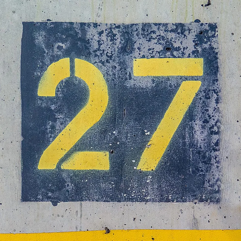 Szablony liczb 30 cm 0-9 do numeracji domu i adresów