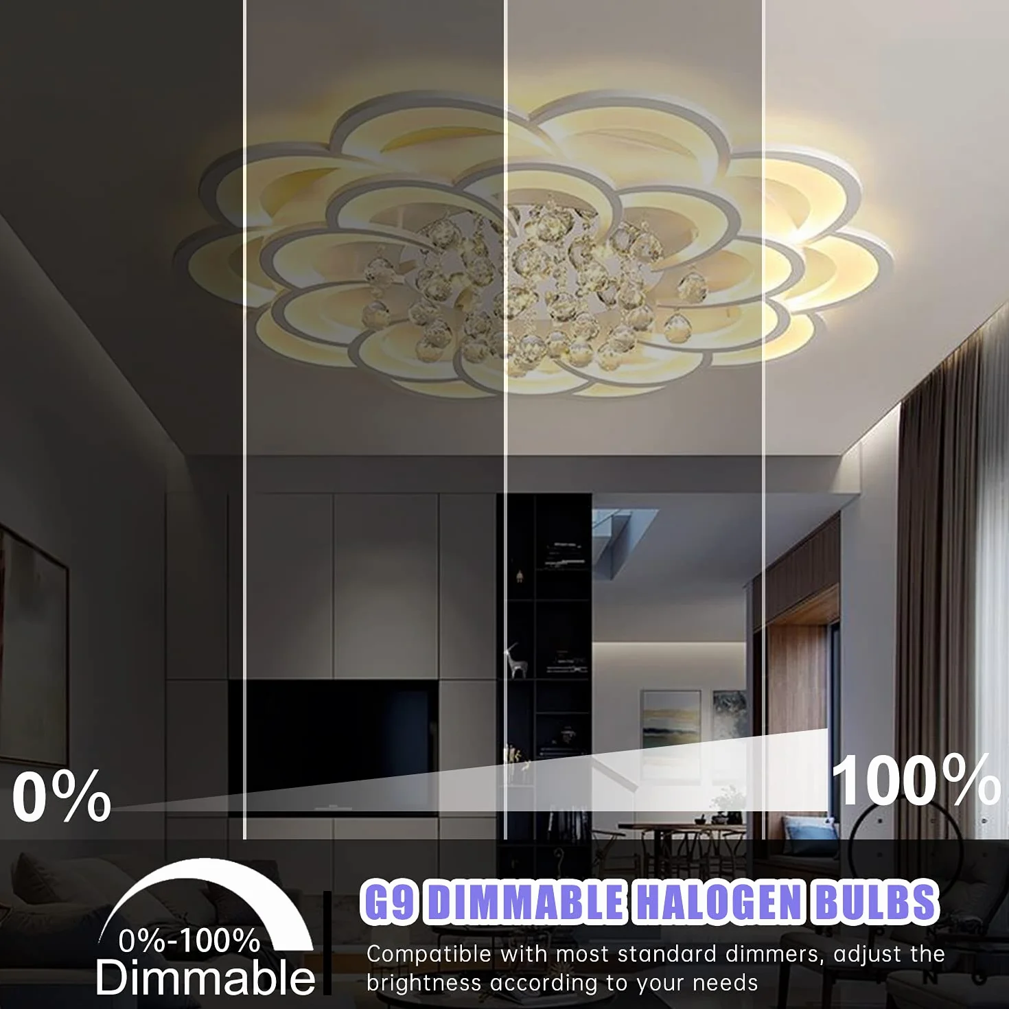 RuLEDne G9 żarówki halogenowe do piekarnika 40 W, przezroczyste żarówki halogenowe G9, ciepła biel, 2700 K, 230 V, 300 °C, odporne na wysokie temperatury żarówki do piekarnika i kuchenki mikrofalowej