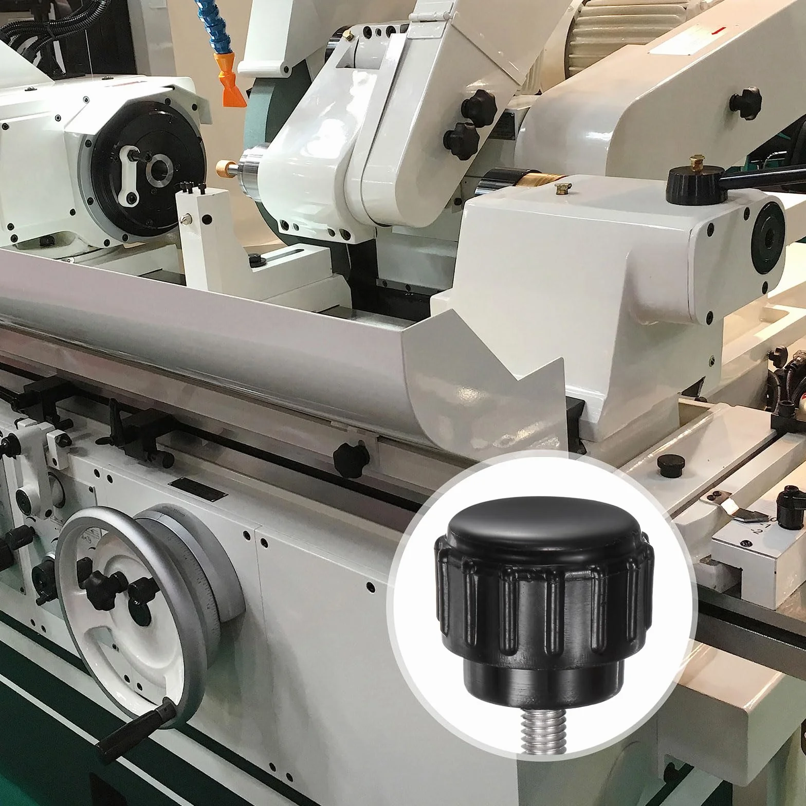 Śruby radełkowane M3 x 30 mm ze stali nierdzewnej 304, 12 sztuk