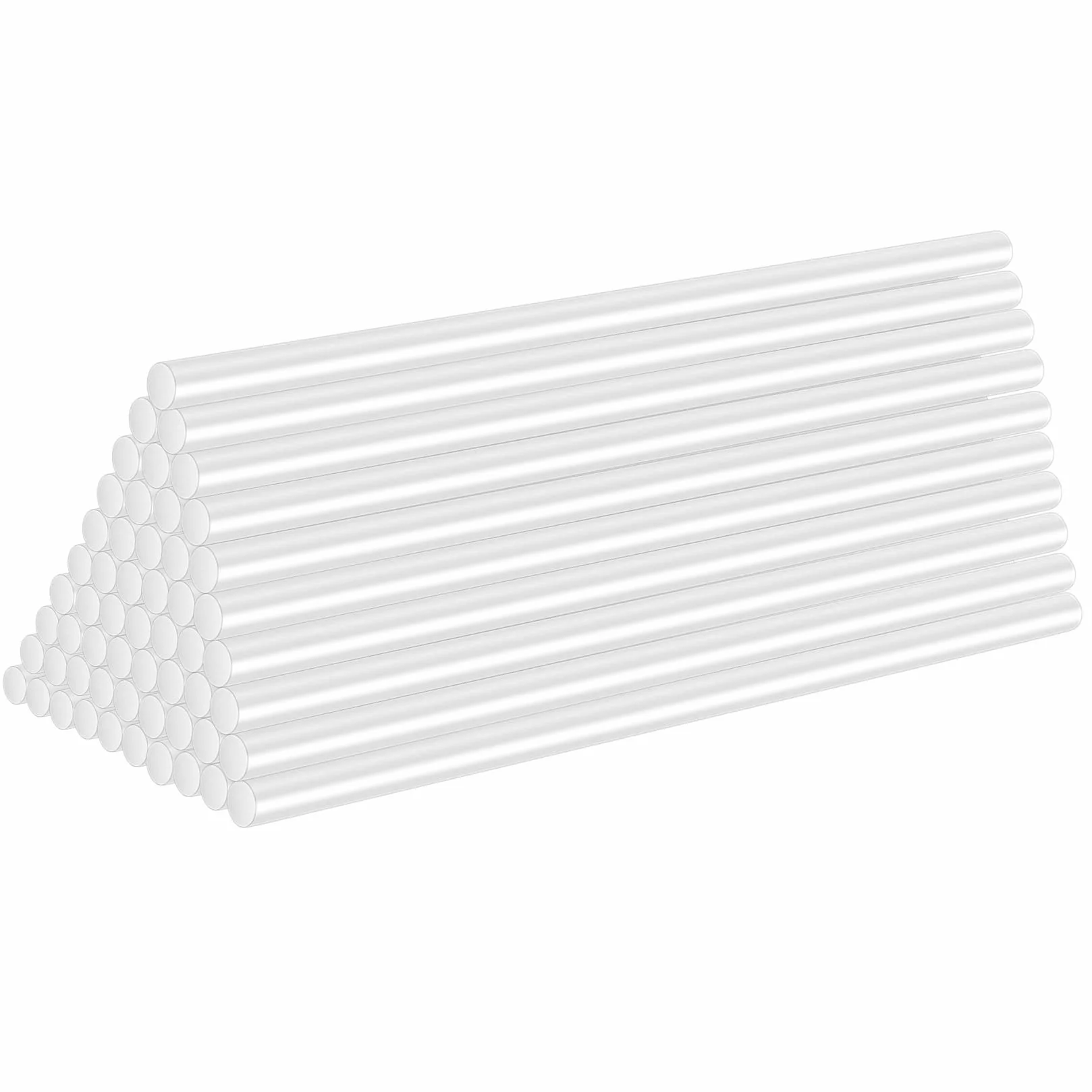 40 sztuk patyczków klejowych Ø11 mm, klej termotopliwy w patyczkach 11 x 190 mm, przezroczysty klej termotopliwy do małych pistoletów do kleju na gorąco