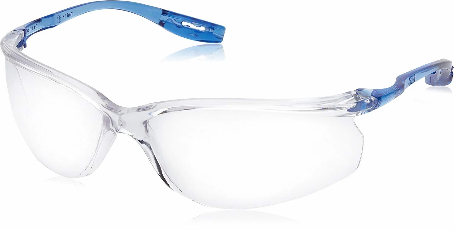 3M Tora CCS okulary ochronne – okulary ochronne z możliwością mocowania dla ochrony słuchu – powłoka zapobiegająca zarysowaniom i parowaniu