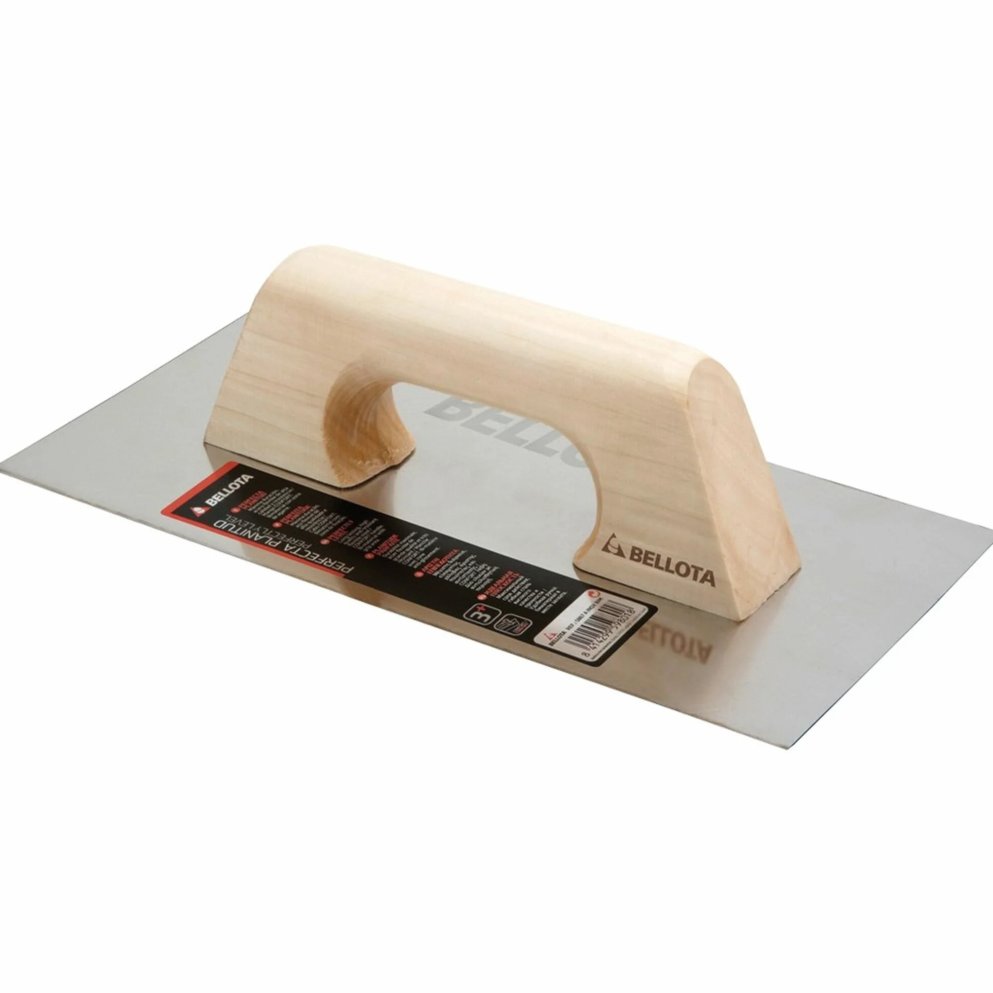 Bellota 5861-0 prosta kielnia, uchwyt drewniany 300 x 120 mm