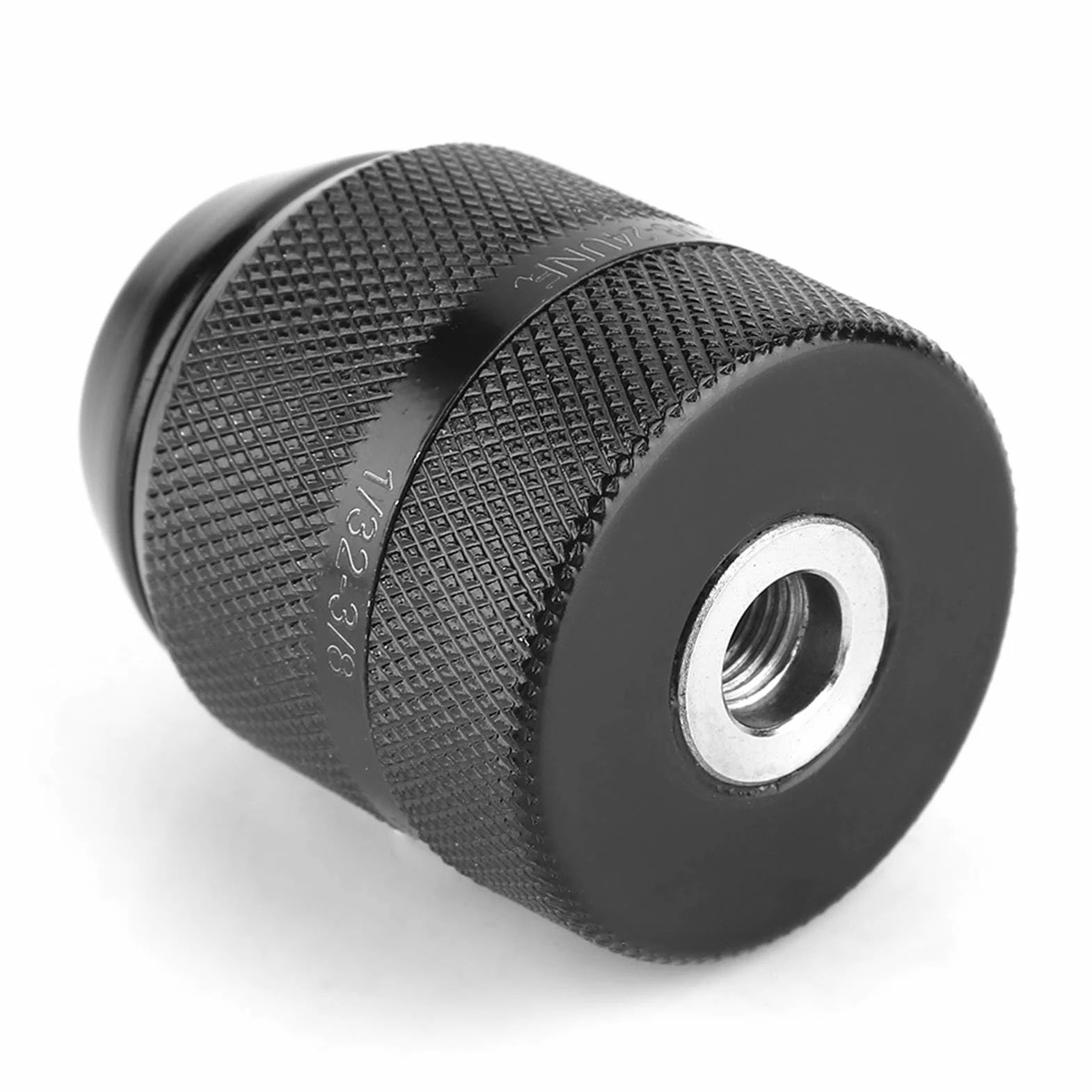 Metalowy Uchwyt Wiertarski Bezkluczowy Gwint 3/8 0,8–10 mm do Wiertarek Ręcznych