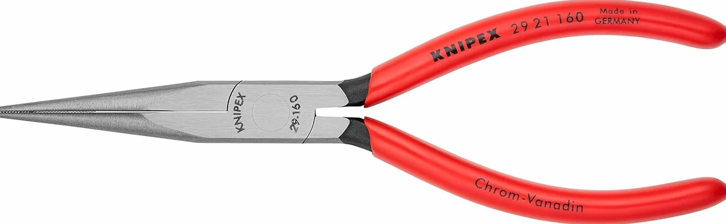 KNIPEX Szczypce telefoniczne z tworzywa sztucznego, powlekane 160 mm, 29 21 160
