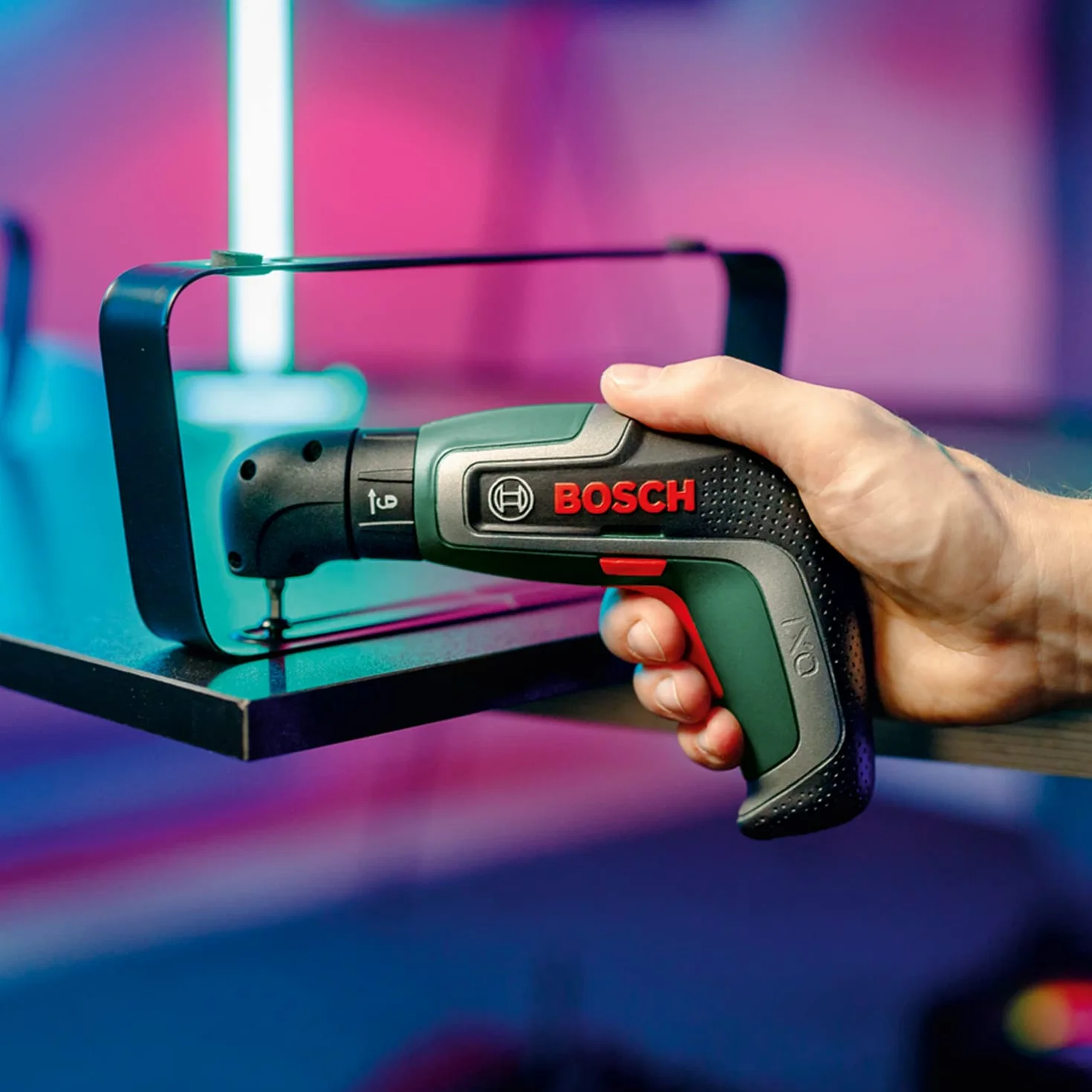 Bosch Home and Garden 1600A001Y8 Przystawka Kątowa do Zastosowań Domowych i Ogrodowych, do IXO