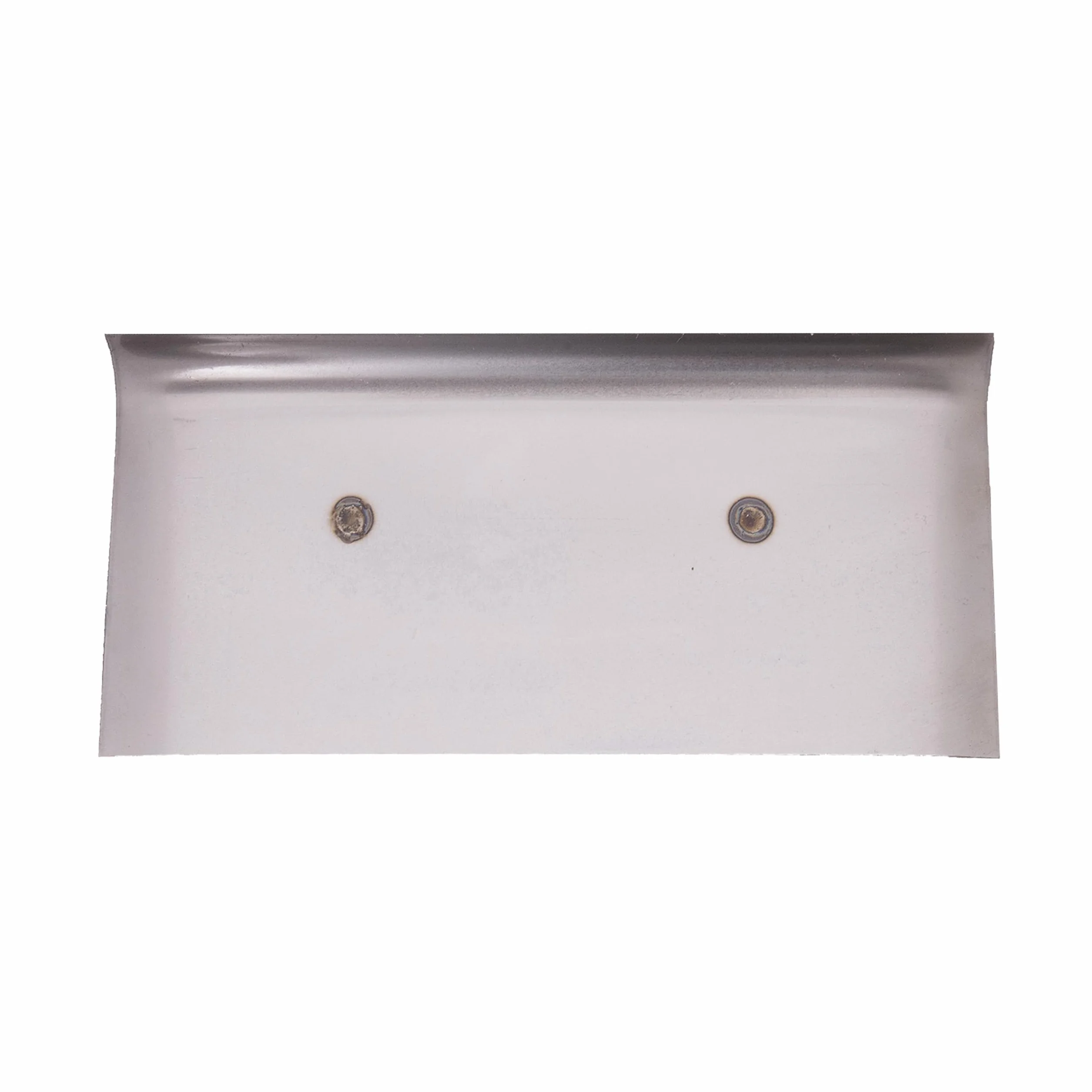 Paca obrzeżowa Marshalltown, zakrzywione końce, uchwyt Durasoft, R 10 mm, L 13 mm, stal węglowa, wymiary: 152x76 mm