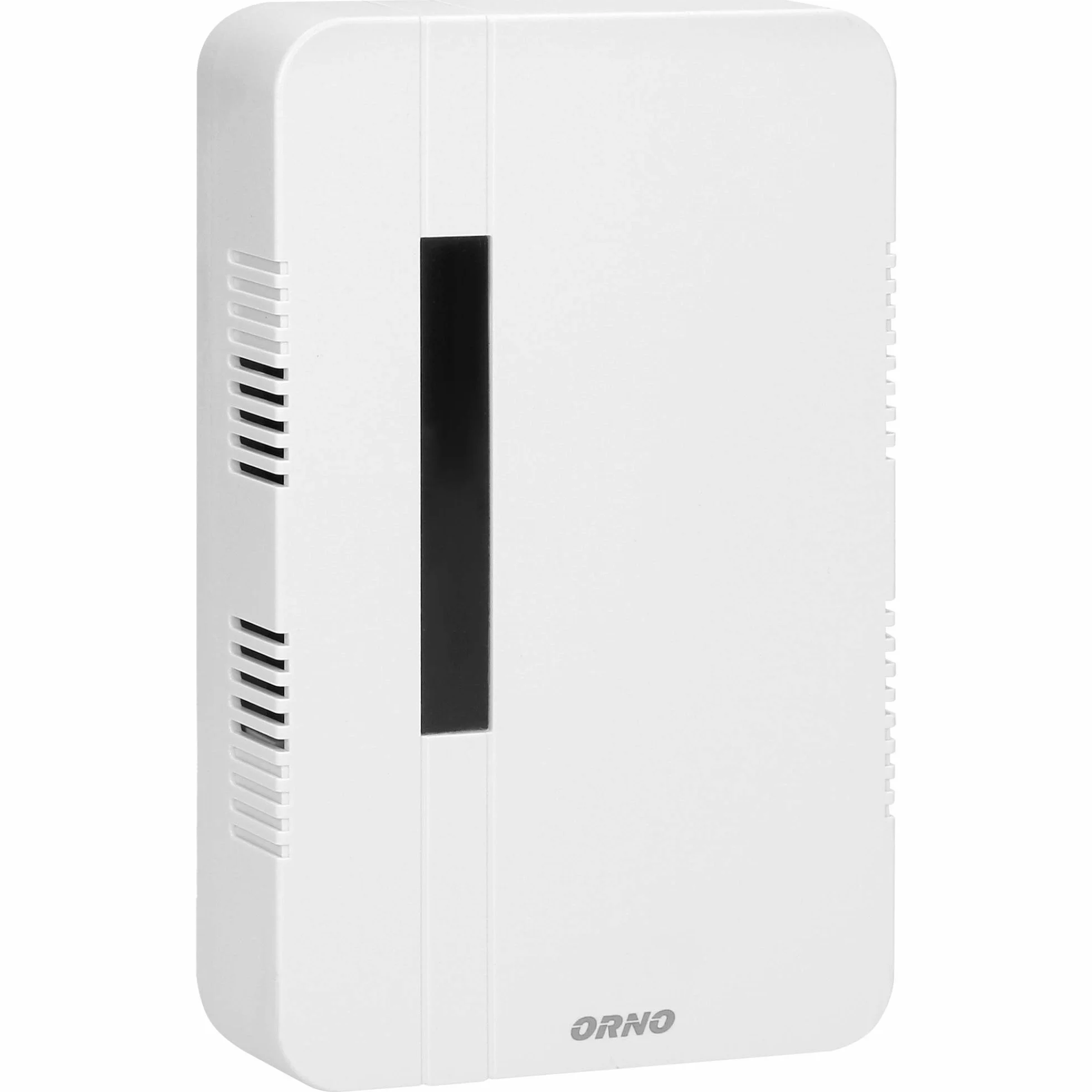 ORNO Brevis Maxi Dzwonek do Drzwi Przewodowy Mechaniczny Gong 80 dB Biały 230 V AC