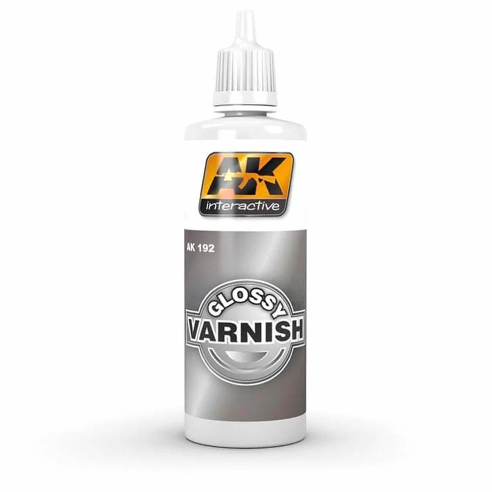 Glossy Varnish 60 ml AK 192