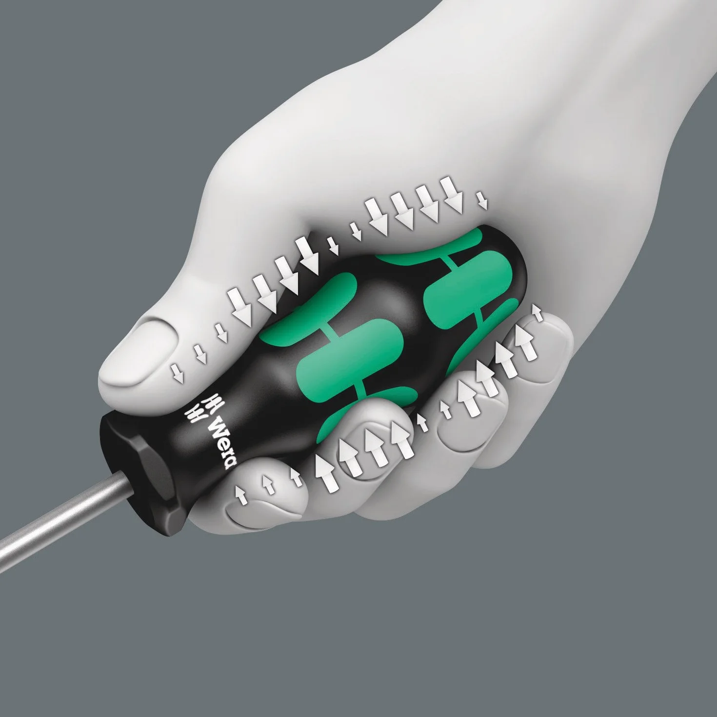 Wkrętak 367 śrubokręt 100mm do śrub Torx TX20 Kraftform WERA