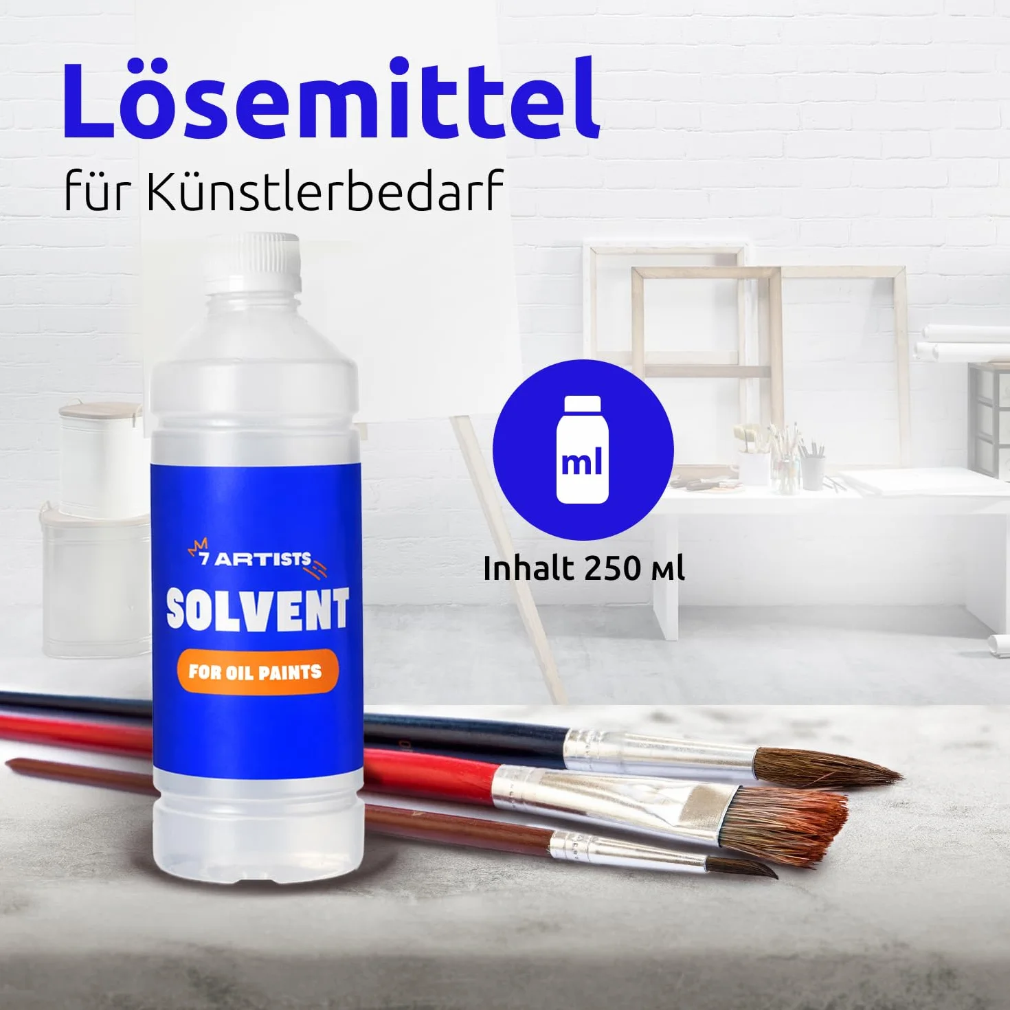 Rozcieńczalnik do Farb Olejnych 7 Artists 250 ml