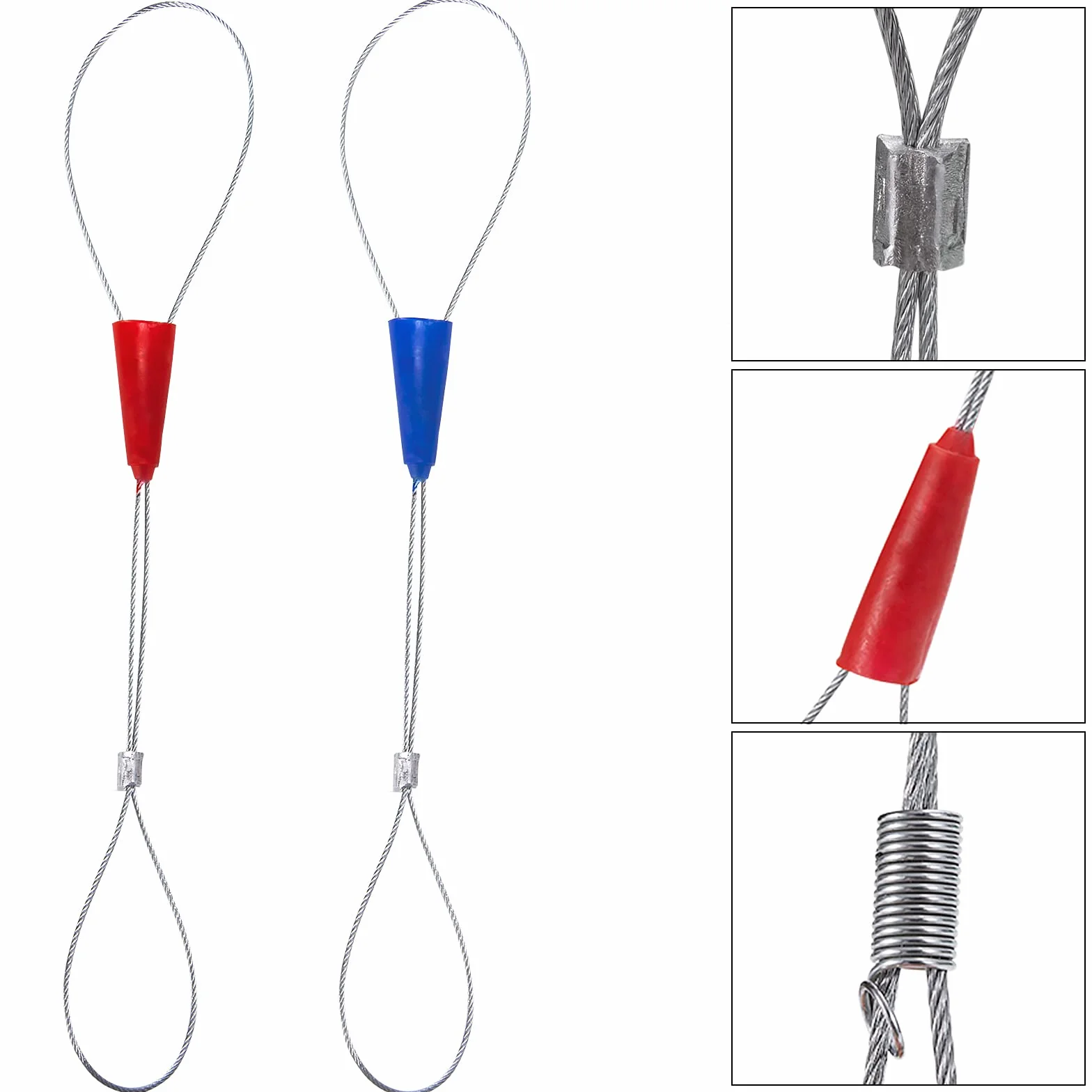 QIMEI-SHOP Pomoc do wyciągania kabli 10 m, spirala do wciągania, taśma ułatwiająca wyciąganie kabli, poliester ze sprężyną prowadzącą do pustych rur, układanie kabli, zielona