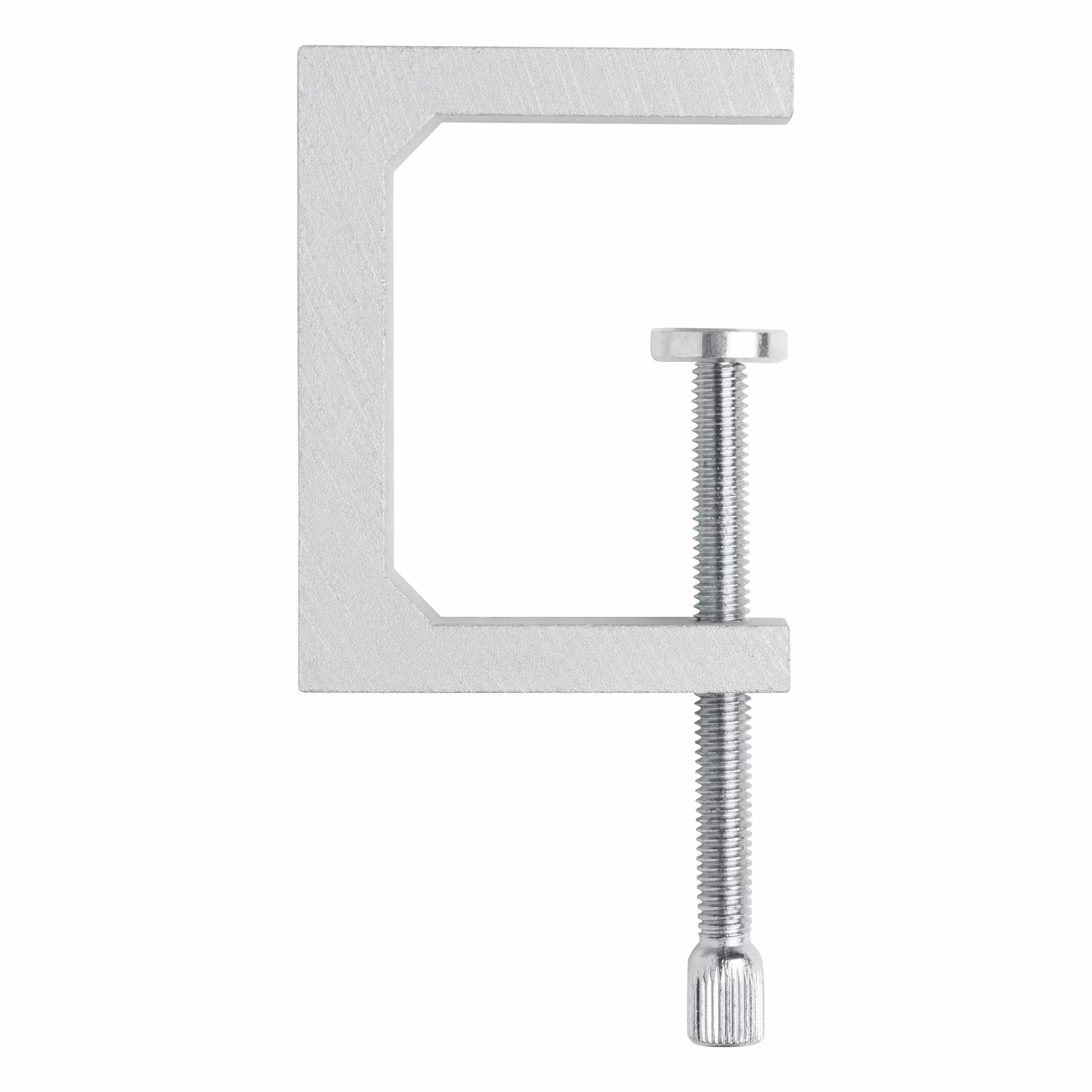 Bessey AM4 Aluminiowy Mini Zacisk, Srebrny, 47 x 34 mm