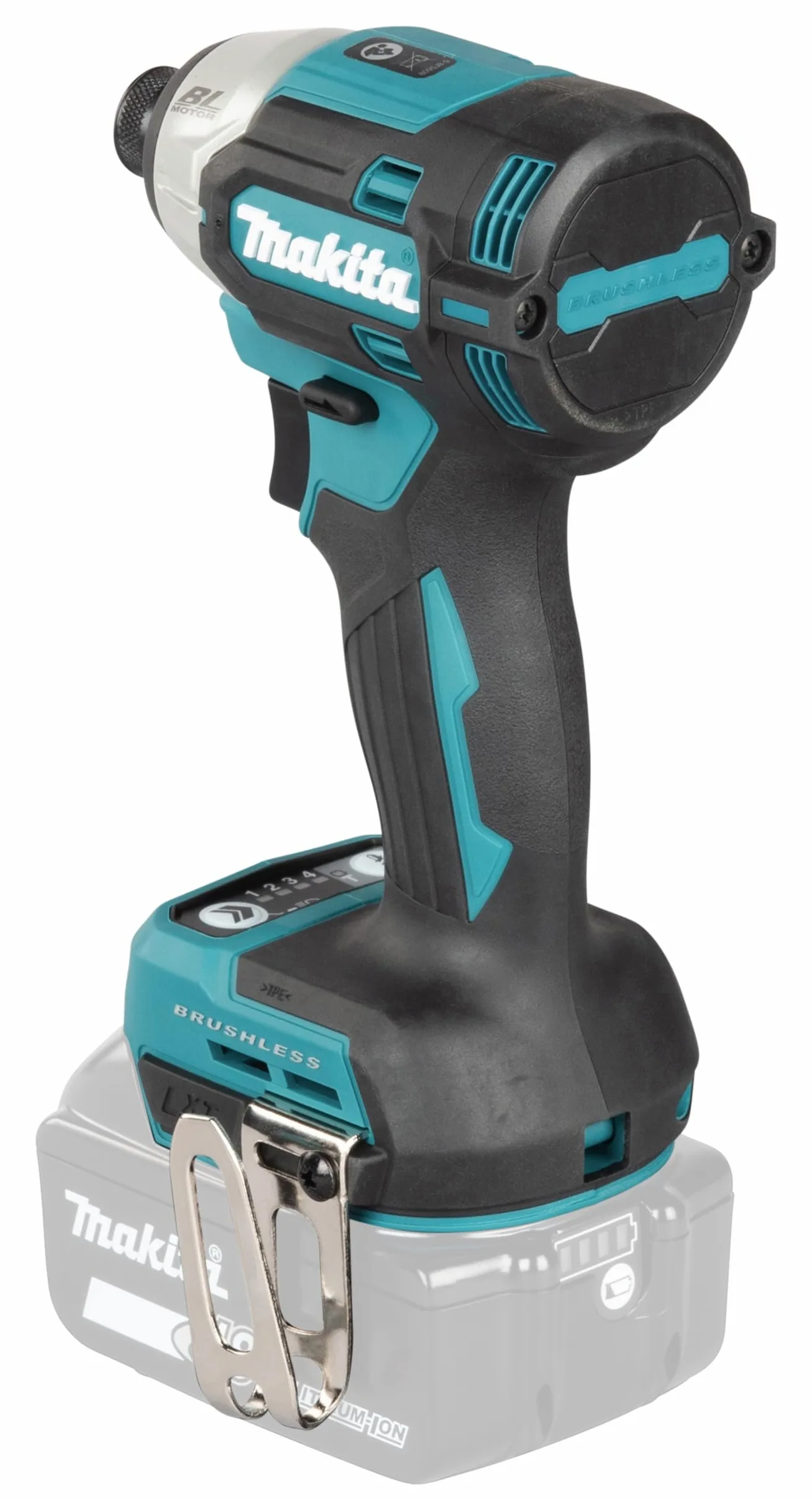 Makita DTD201Z akumulatorowa wkrętarka udarowa 18 V (bez akumulatora, bez ładowarki)