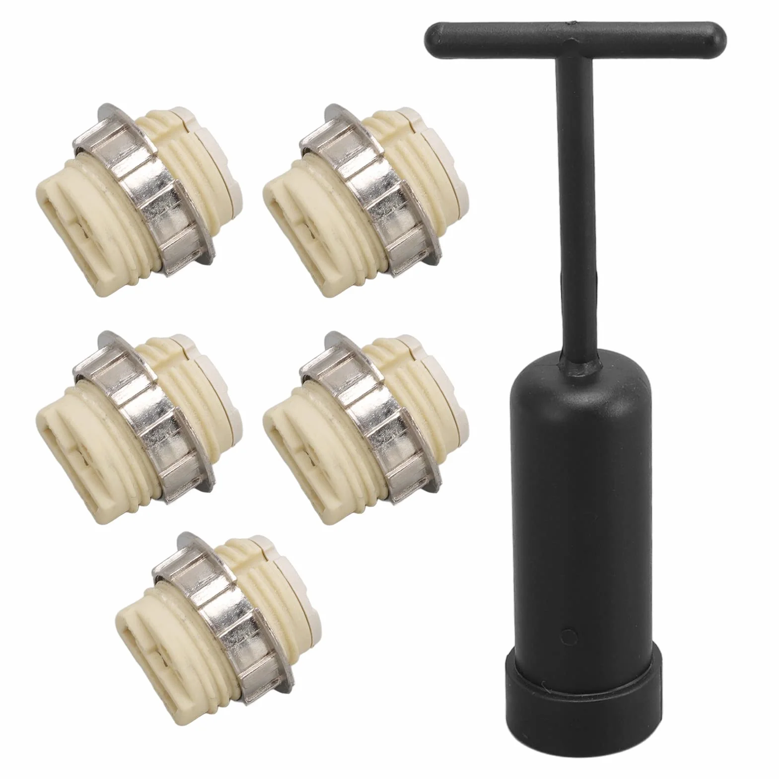 5 Sztuk G9 Gniazdo żarówki Led Ceremic Oprawka do Lampy Gniazdo Miniaturowe Gniazdo Podstawowe Gniazdo Led z Narzędziem do Usuwania Pierścienia Gniazda