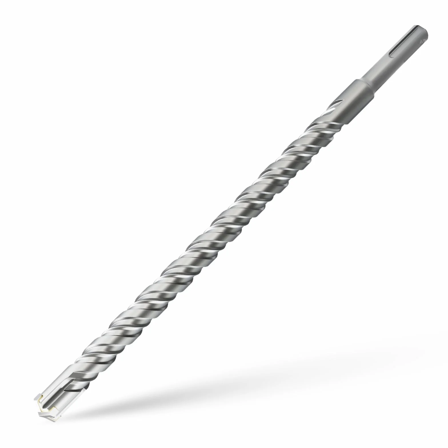 CSOOM SDS Plus wiertło 16 x 350 mm, profesjonalne wiertło do betonu, idealne do wiercenia w kamieniu, betonie, kamieniu naturalnym, murze ceglanej