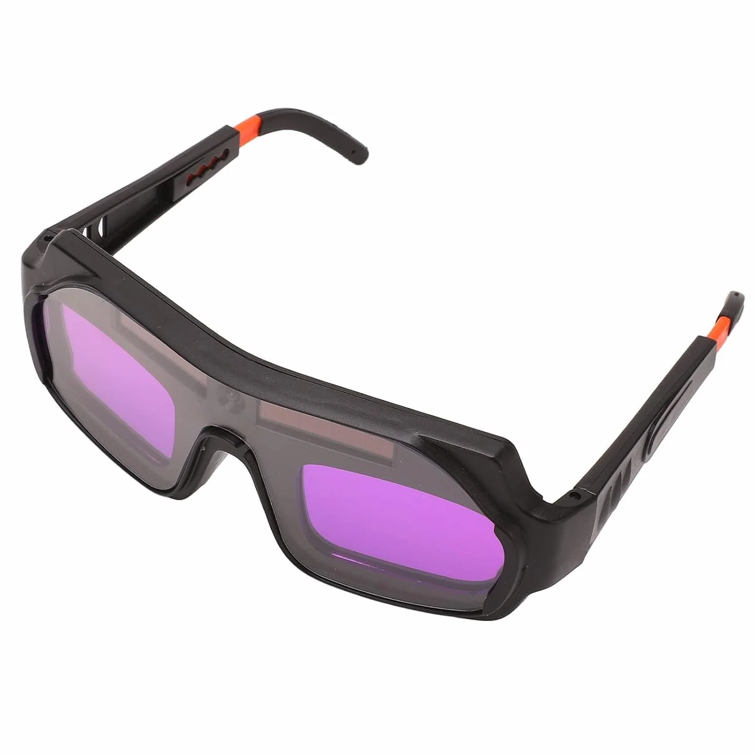 Samościemniające się gogle spawalnicze Solar Eye Protective Block Slag PC Okulary do spawacza Filtr lutowniczy Szkodliwe światło