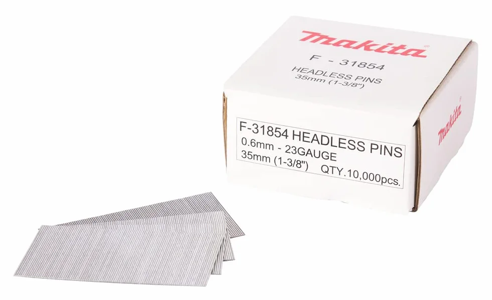 Makita, 0,6 x 35 mm, F-31854 - czarny