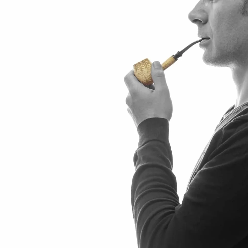 Missouri Meerschaum Dyplomatyczna rura kukurydziana