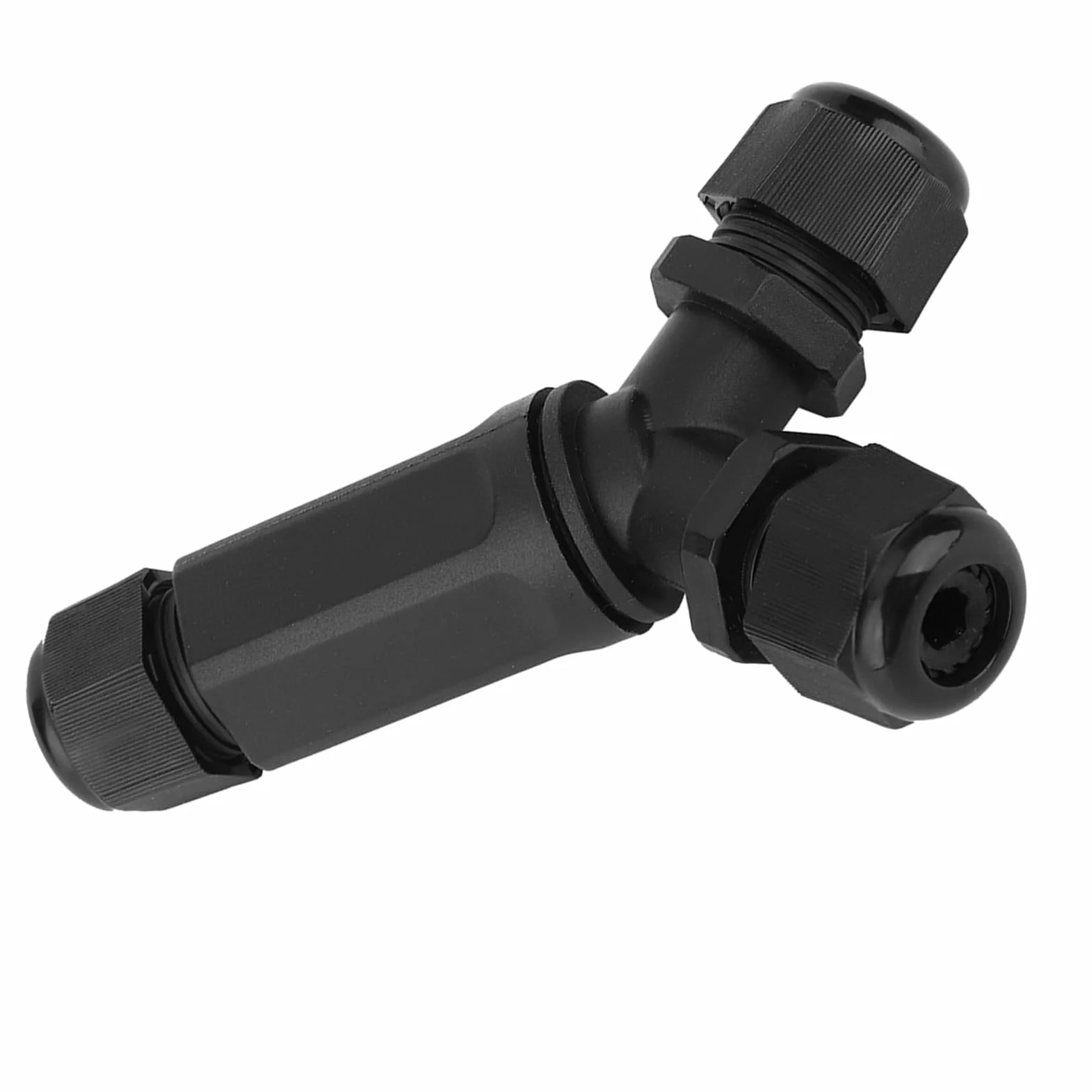 LED IP68 wasserdichte Stecker 3-Wege-3-Pin-Y-Typ-Kabelstecker