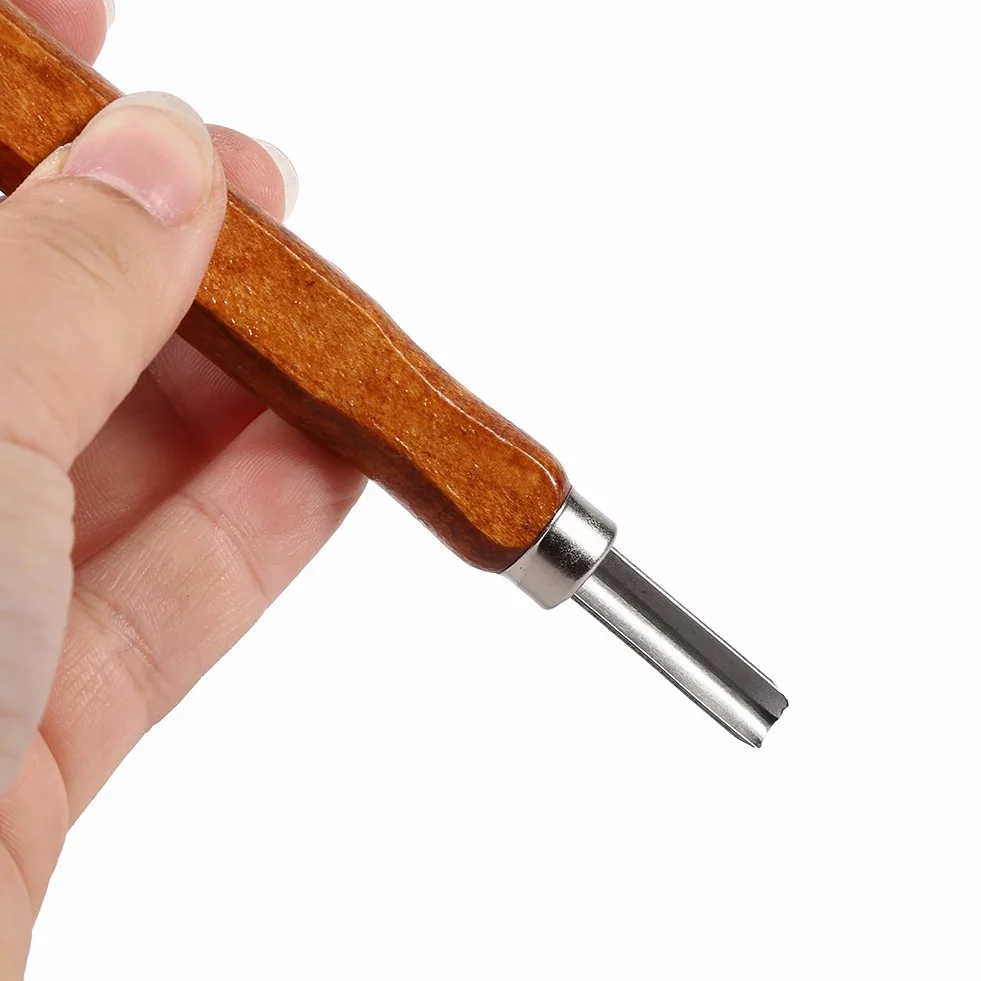 Zestaw Narzędzi do Drewna G Sel Zestaw Uchwytów Ręcznych ze Stali dla Majsterkowiczów Ft 6 Sztuk/Zestaw Dłuta do Drewna Rzeźba Zestaw Narzędzi do Stolarki dla Majsterkowiczów G
