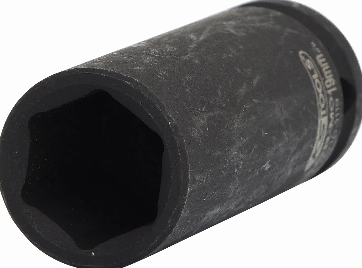 KS Tools 515.1119 1/2" udarowa nasadka sześciokątna, długa, 19mm