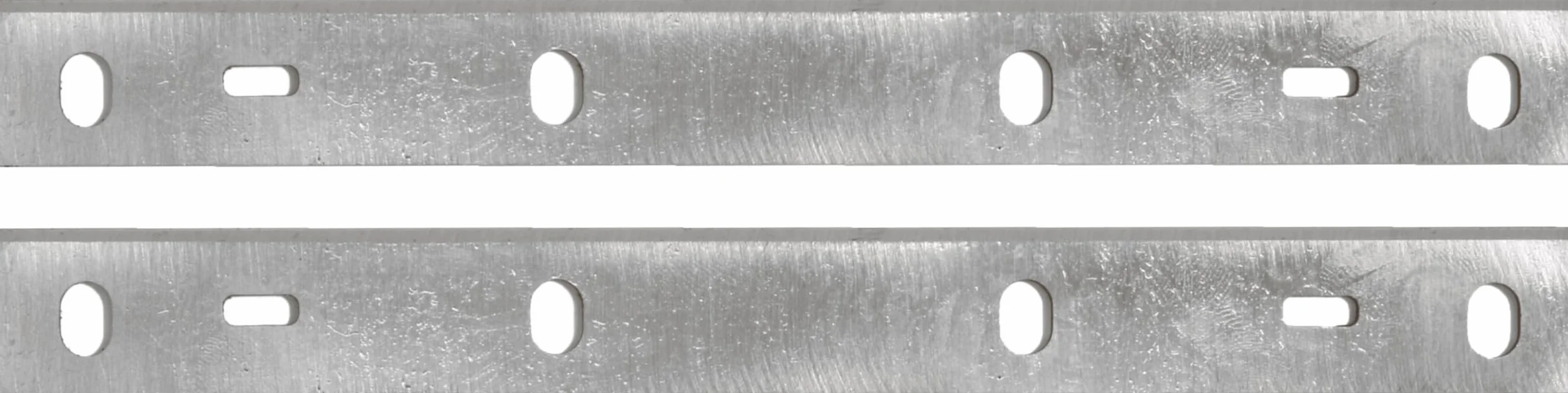 Güde 55138 nóż do strugania pary do GADH 200 (VE 2 sztuki, nóż do strugania ze stali High Speed Steel), srebrny