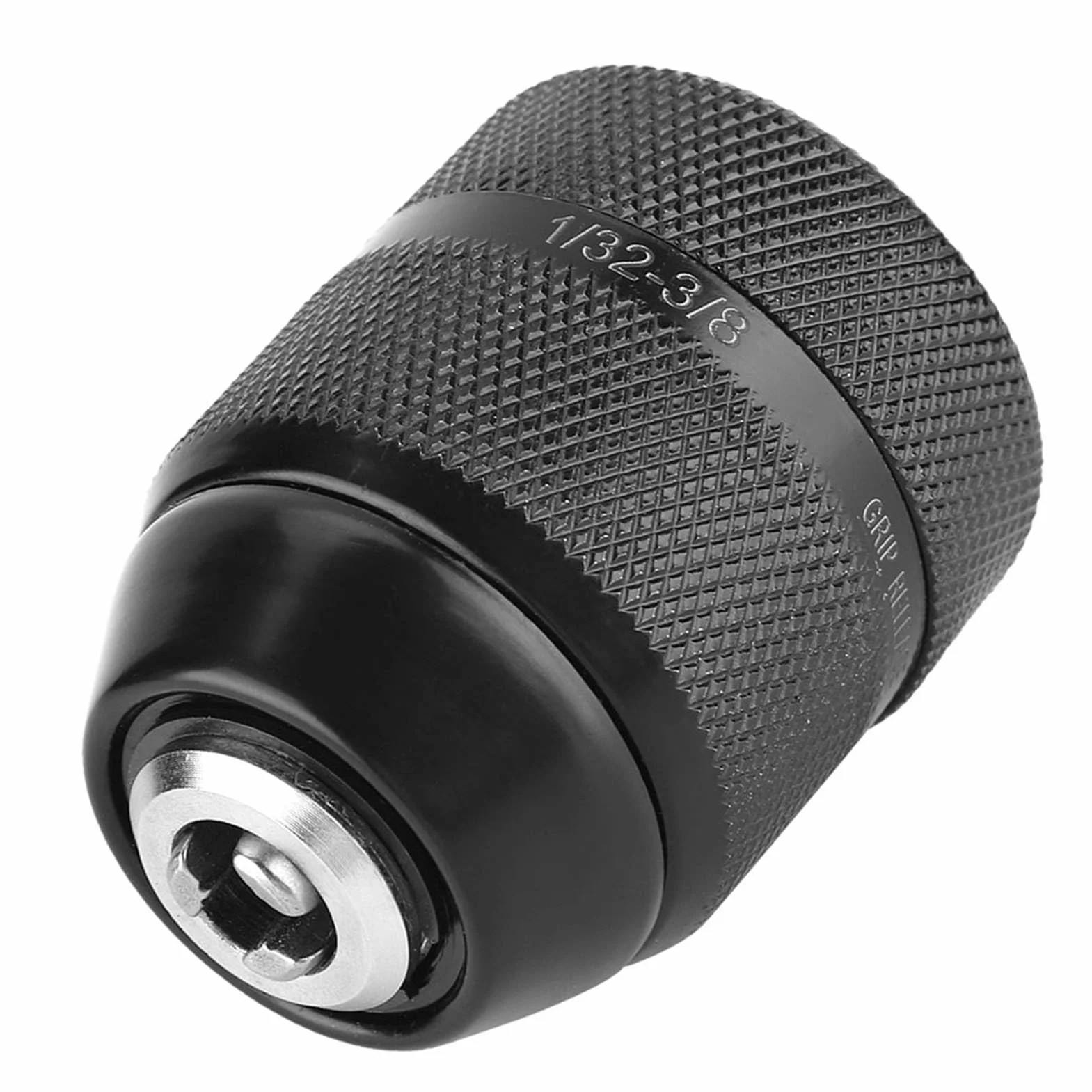 Metalowy Uchwyt Wiertarski Bezkluczowy Gwint 3/8 0,8–10 mm do Wiertarek Ręcznych