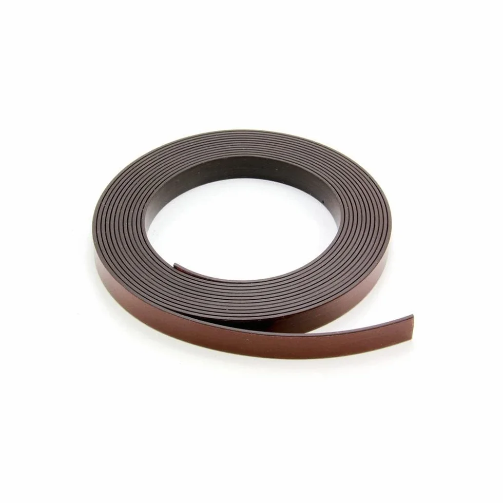 MagFlex® Elastyczna taśma magnetyczna o szerokości 12,7 mm, samoprzylepna premium, polaryzacja A (długość 1 metra)