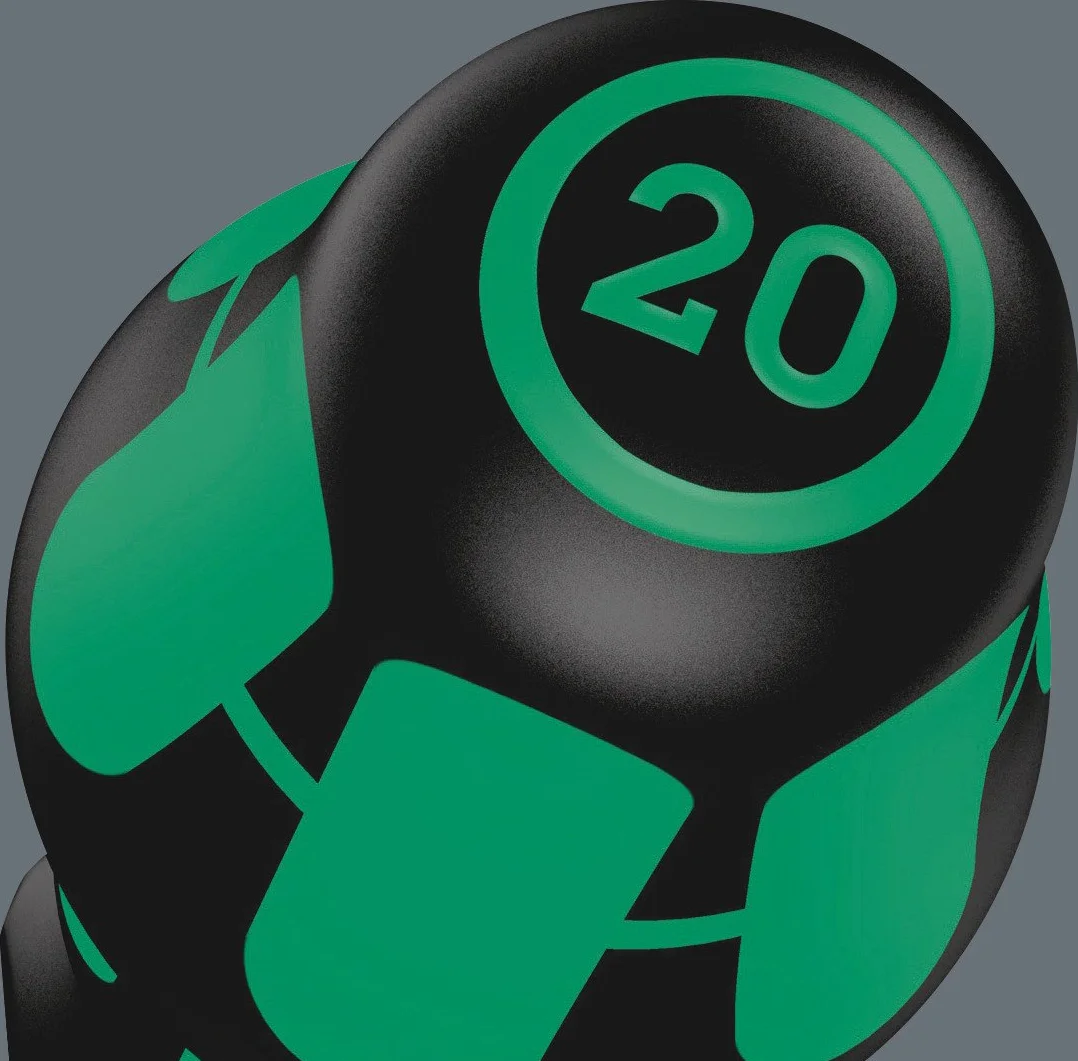 Wkrętak 367 śrubokręt 100mm do śrub Torx TX20 Kraftform WERA