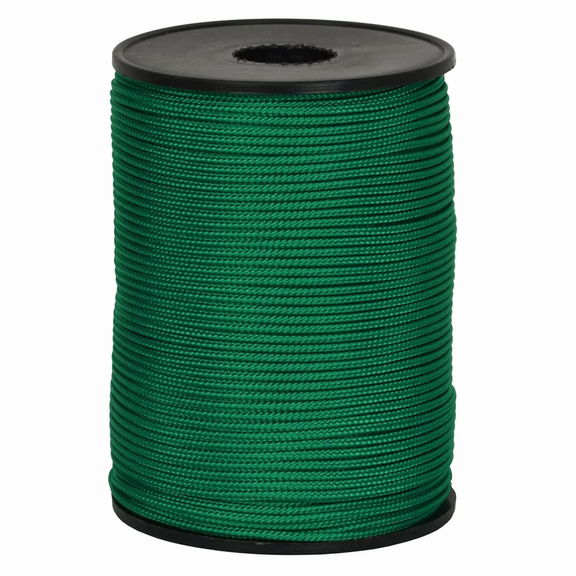 Corderie Italiane 006001317 sznurek do sznurowania, zielony, 2 mm, 50 m