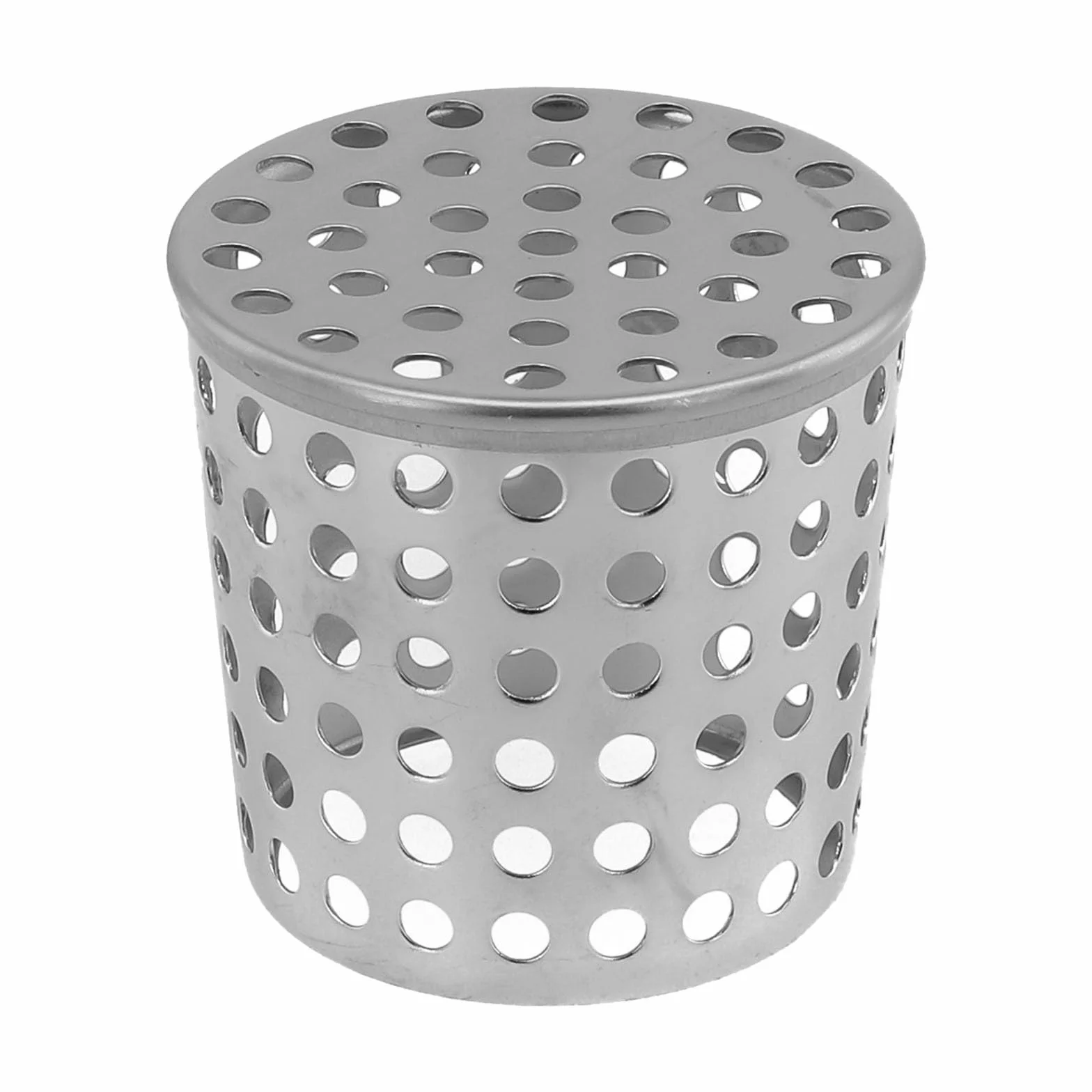 Filtr ochronny rynny ze stali nierdzewnej, metalowa rynna spustowa, osłona dachu z siatki, do rynn dachowych, rur spustowych (50-63 mm)