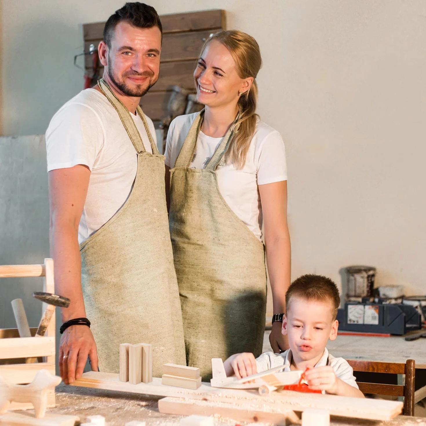 Thiecoc Zestaw klocków do rzeźbienia w drewnie, drewno lipowe, do rzeźbienia w drewnie, bloki drewniane, do rzeźbienia, rzeźbienia w drewnie, bloki do rzeźbienia, 12 szt