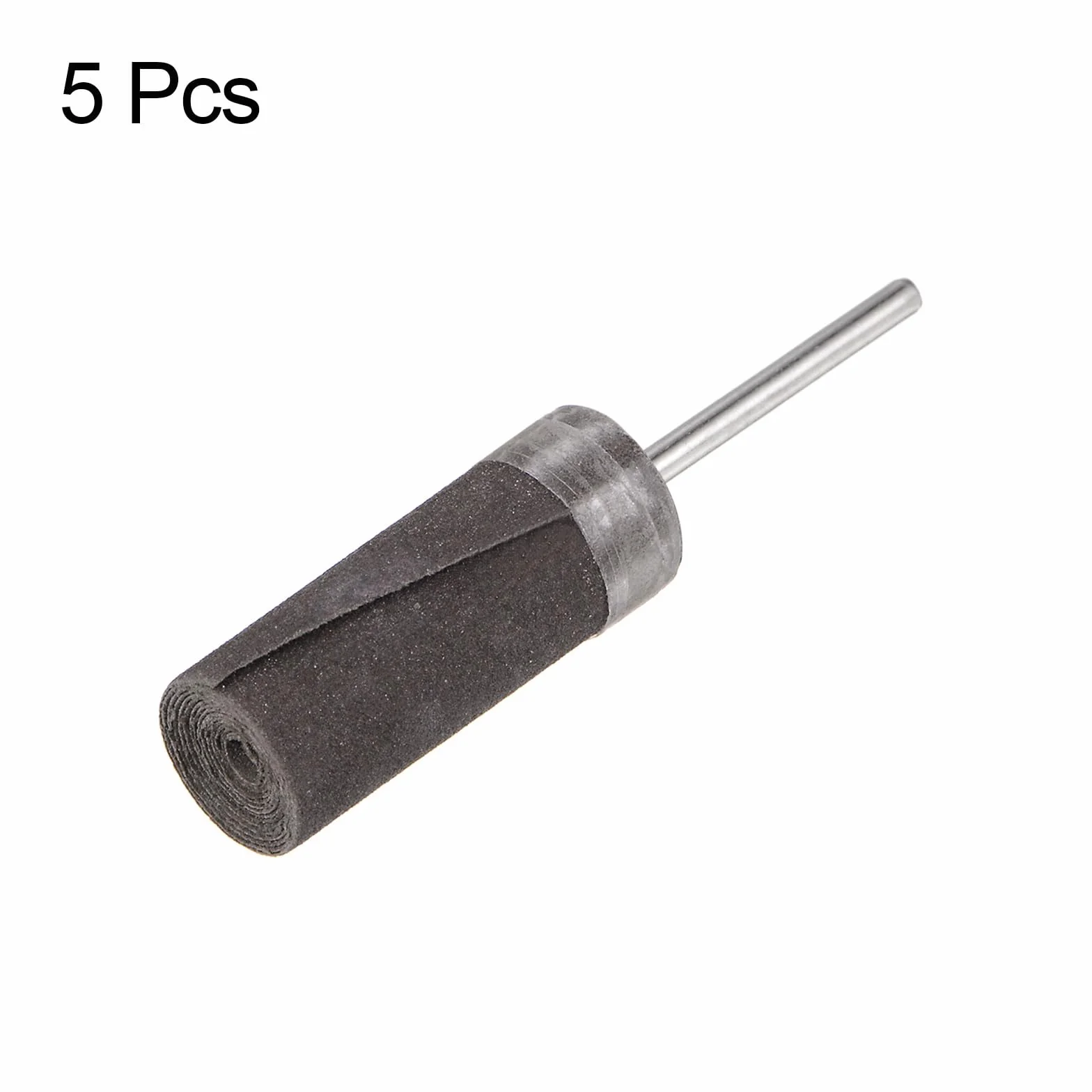QUARKZMAN 5 sztuk rolek papieru ściernego, ziarnistość 240, trzonek 2,35 mm, bębny szlifierskie, tulejki, głowica cylindryczna do obróbki drewna, szkła, metalu, polerowania