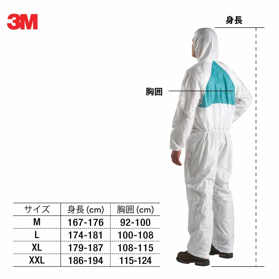 Kombinezon ochronny 4520 typ 5/6 rozmiar 2XL