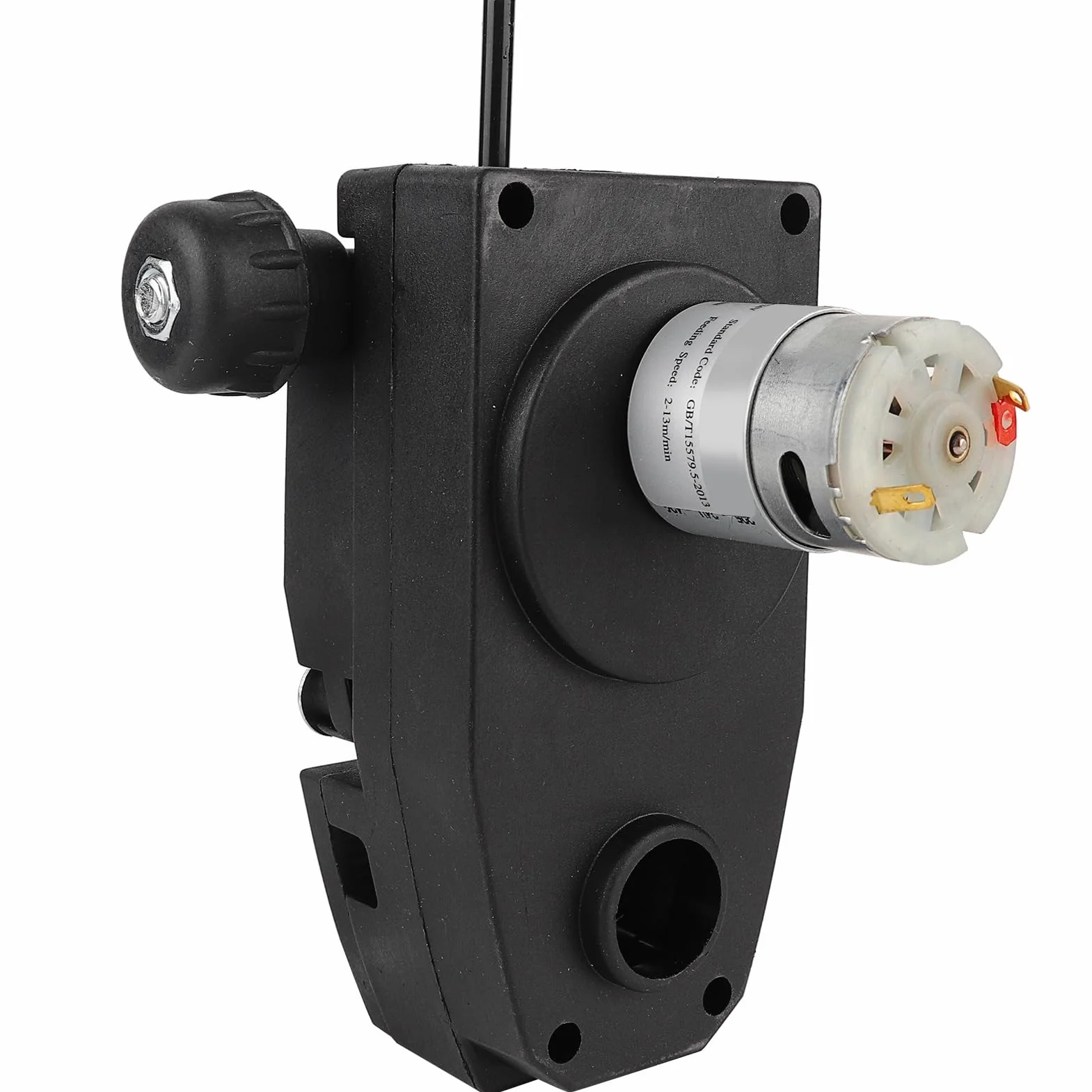 DC 24 V 15 W mig spawarka rolka silnik podajnika drutu 0,6 - 1,0 mm maszyna do podajnika drutu lutowniczego spawacz drut flux automatyczny podajnik