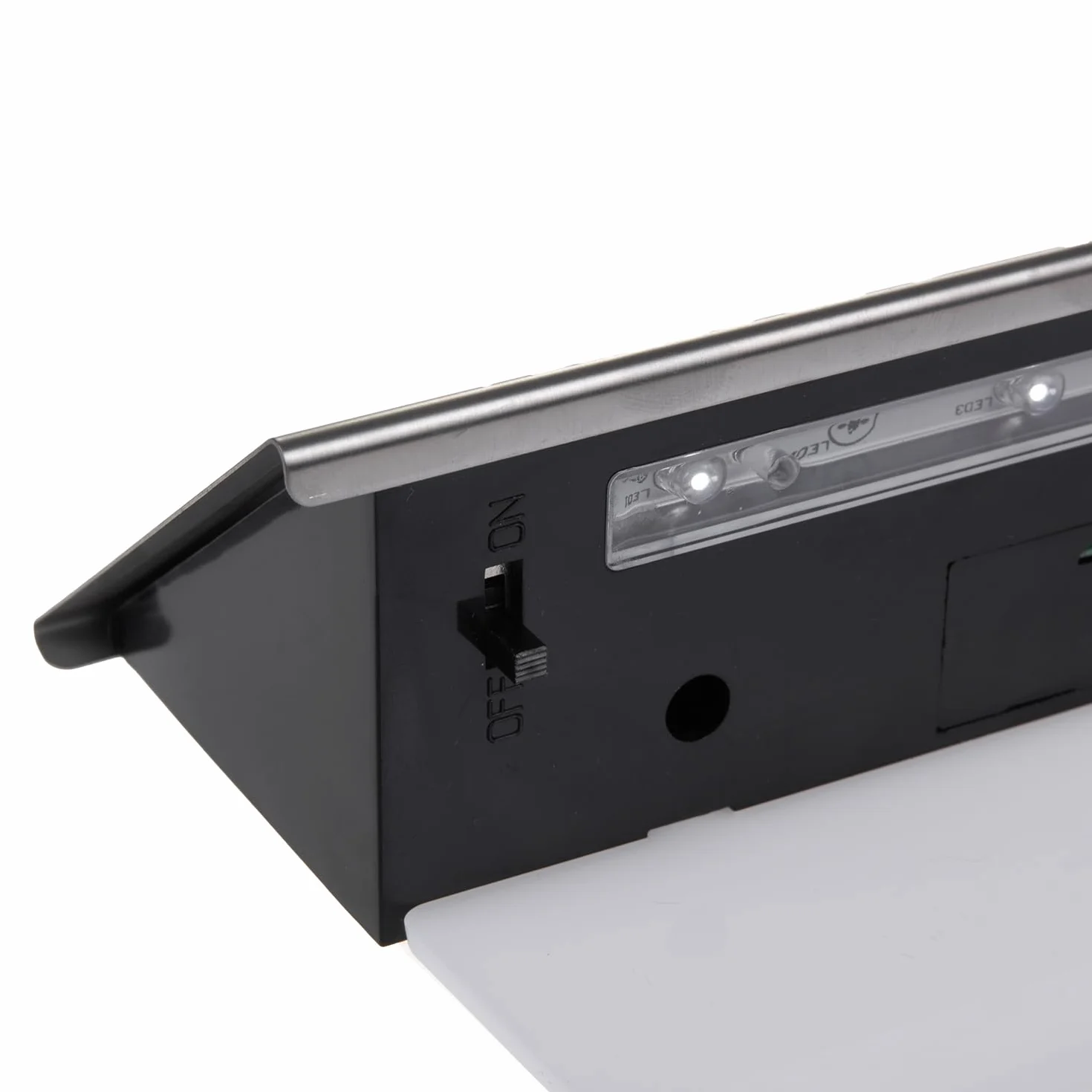 Maclean MCE423 Solarna Lampa LED z Numerem Domu, IP44, 1W, 60lm, 6000K, Akumulator 600 mAh, 2,5V DC 70mA