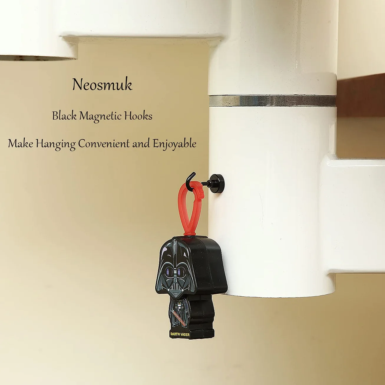 Neosmuk Haczyki Magnetyczne 10 kg 6 sztuk Wytrzymałe Magnesy z Haczykiem