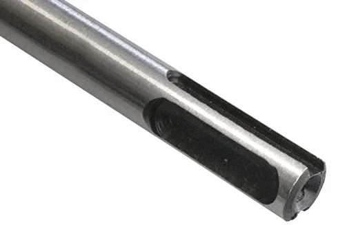 SDS Plus wiertło ślimakowe do obróbki drewna w stylu Lewis 24 x 460 mm