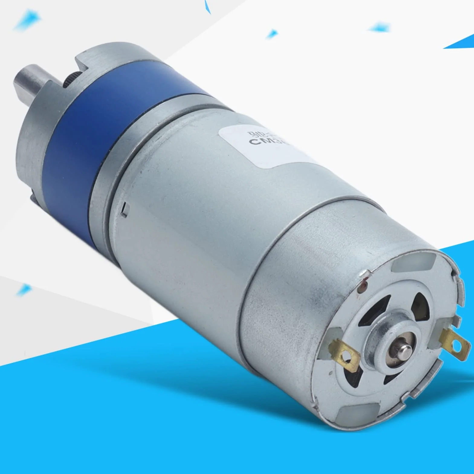 RiToEasysports CM36-555 Redukcja Silnika z przekładnią DC 24 V Silnik o Dużym Momencie Obrotowym 430RPM