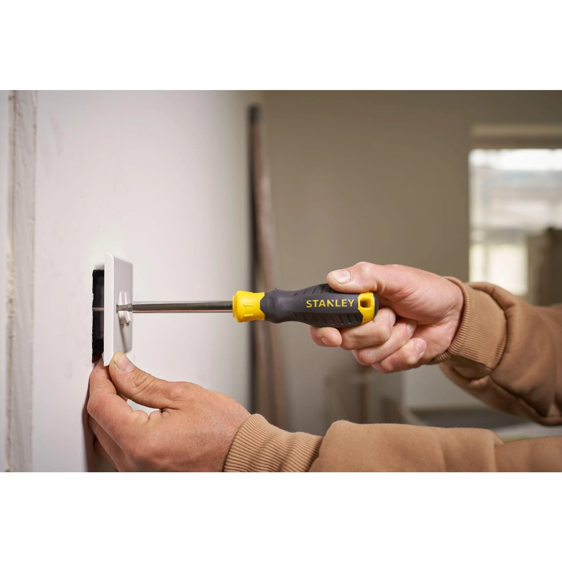 Stanley, Multibit - wkrętak/śrubokręt z zestawem bitów 34 szt., STHT0-70885