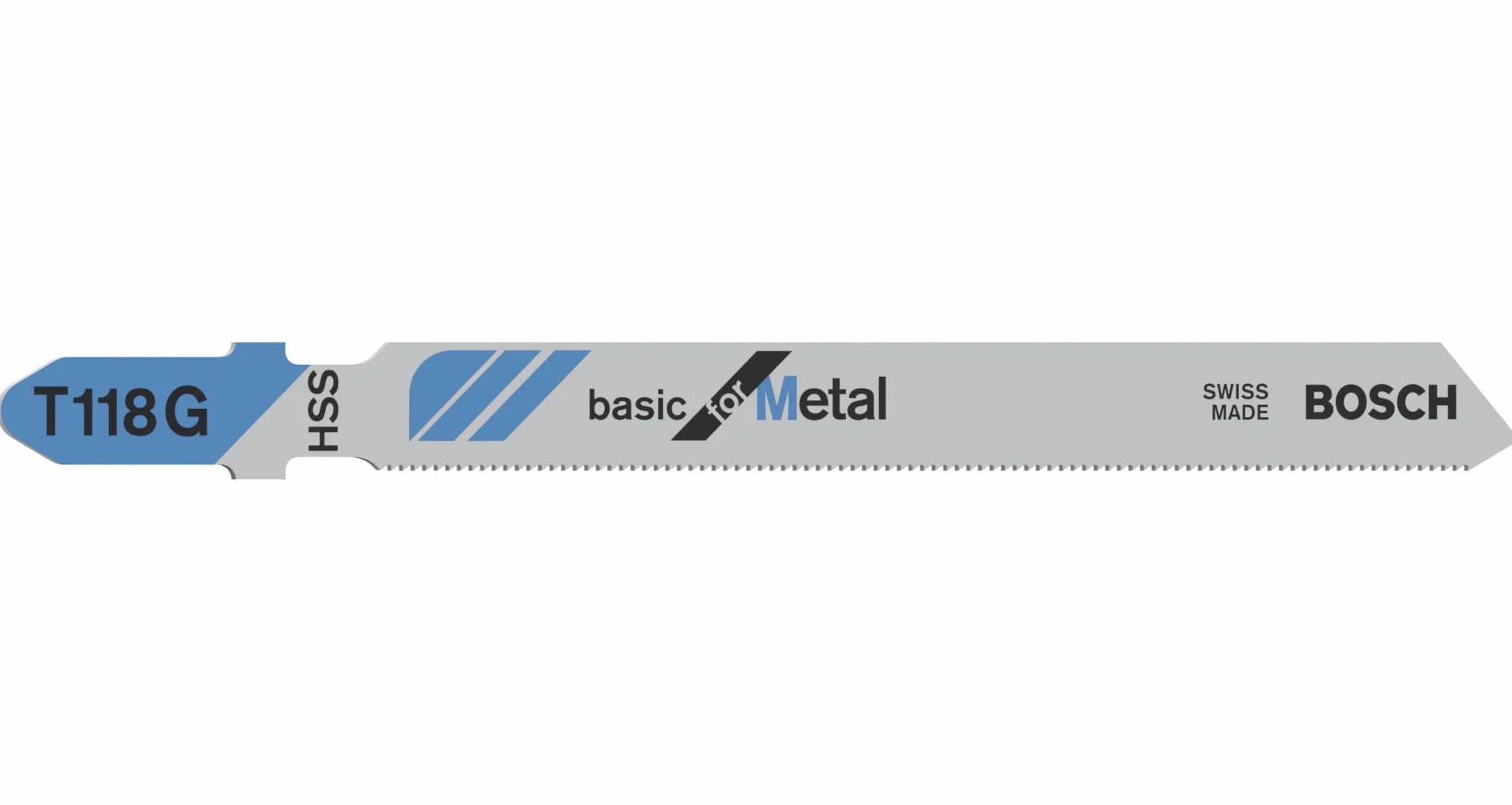 Bosch Brzeszczot do wyrzynarki T 118 G Basic for Metal 92 mm