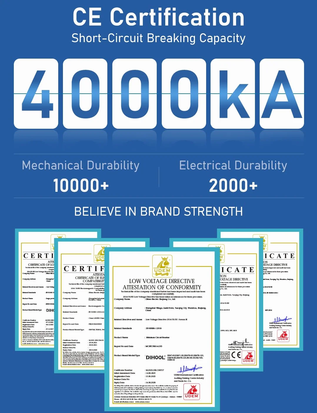 DIHOOL 15A 400V Komplettset Skrytka Połączeniowa Solarna Instalacja PV Rozłącznik DC do Gniazda Przesyłowego Moduły Słoneczne Microinstalacja Balkonowa