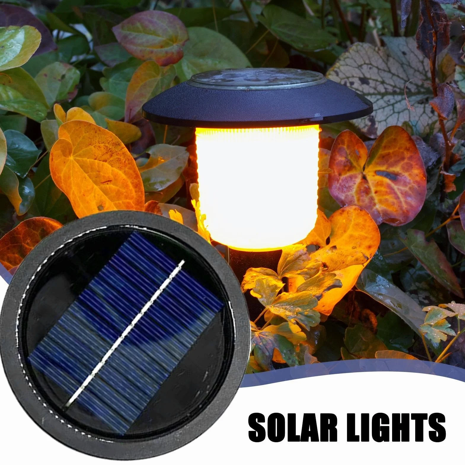 Części Zamienne do Lamp Solarnych | Pokrywki Zamienne Do Oświetlenia,Jasne Długotrwałe Akcesoria do Latarni Ogrodu Tarasu i Ścieżek