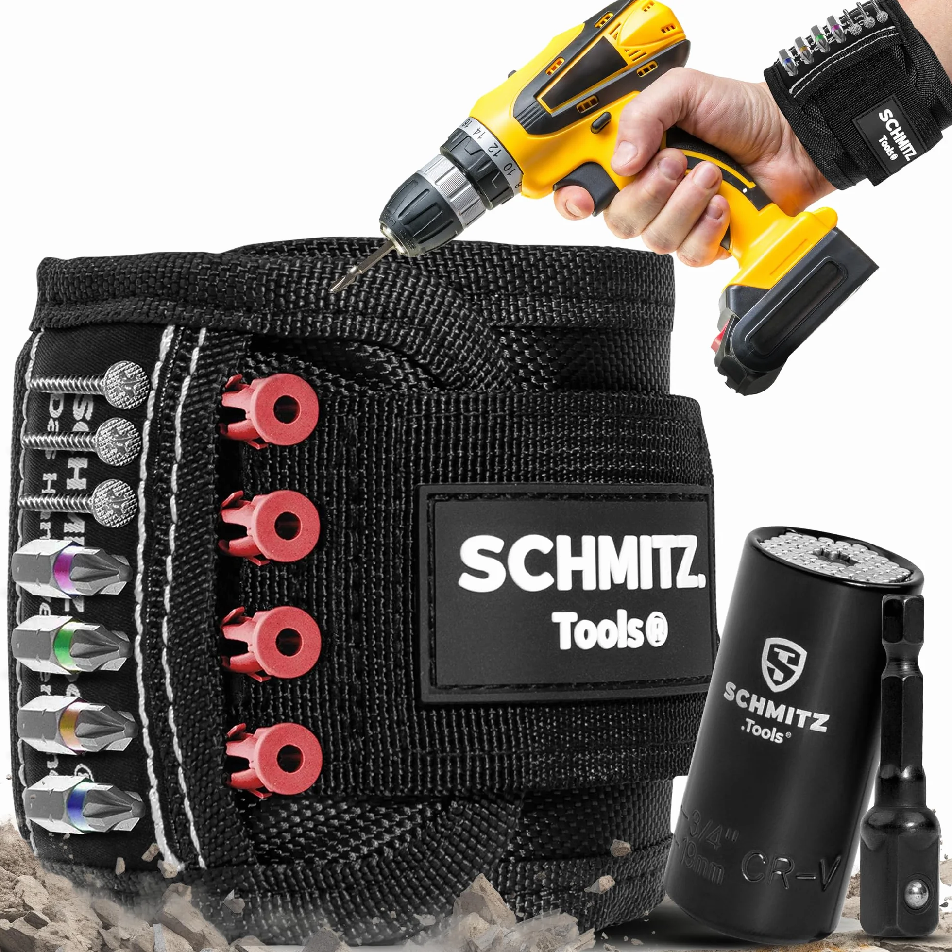 SCHMITZ.Tools Bransoletka magnetyczna Gadżet narzędziowy Kalendarz adwentowy 2024
