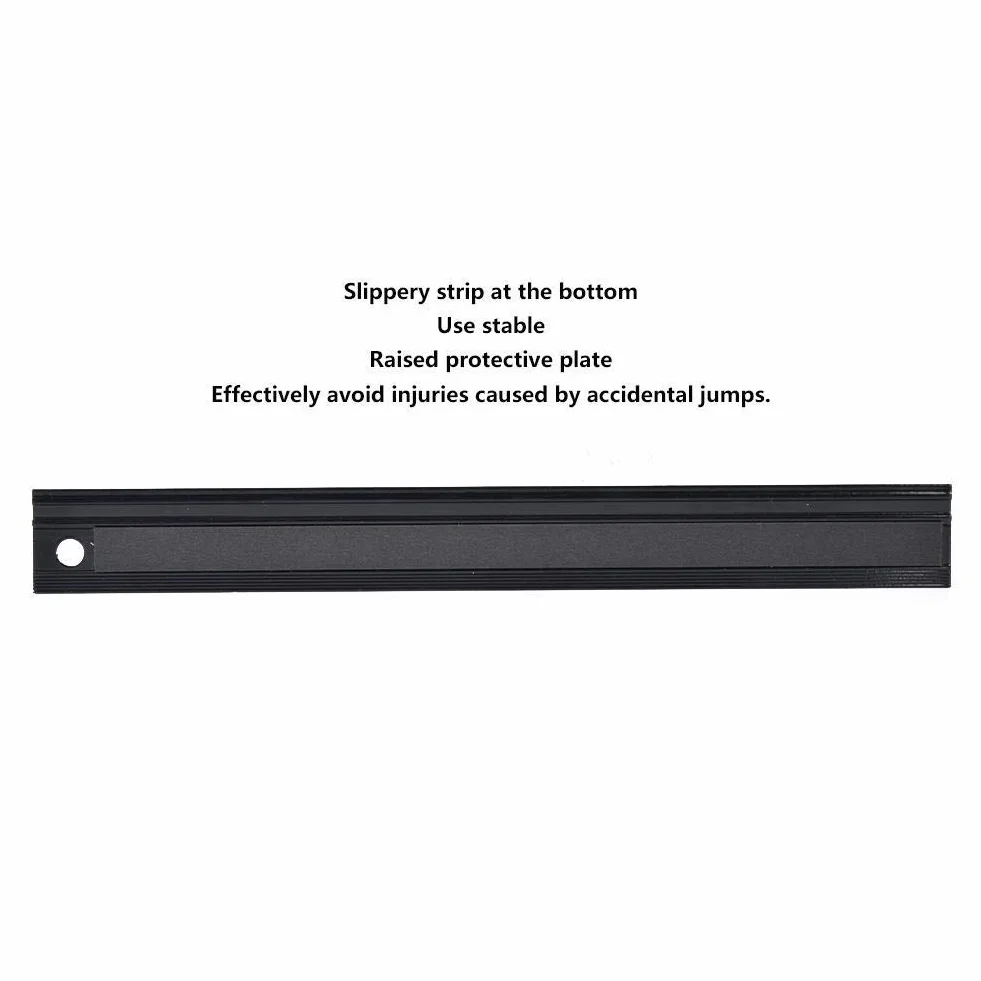 Linijka do cięcia typu L aluminiowa Metal Craft 30 cm narzędzie pomiarowe z gumowym paskiem