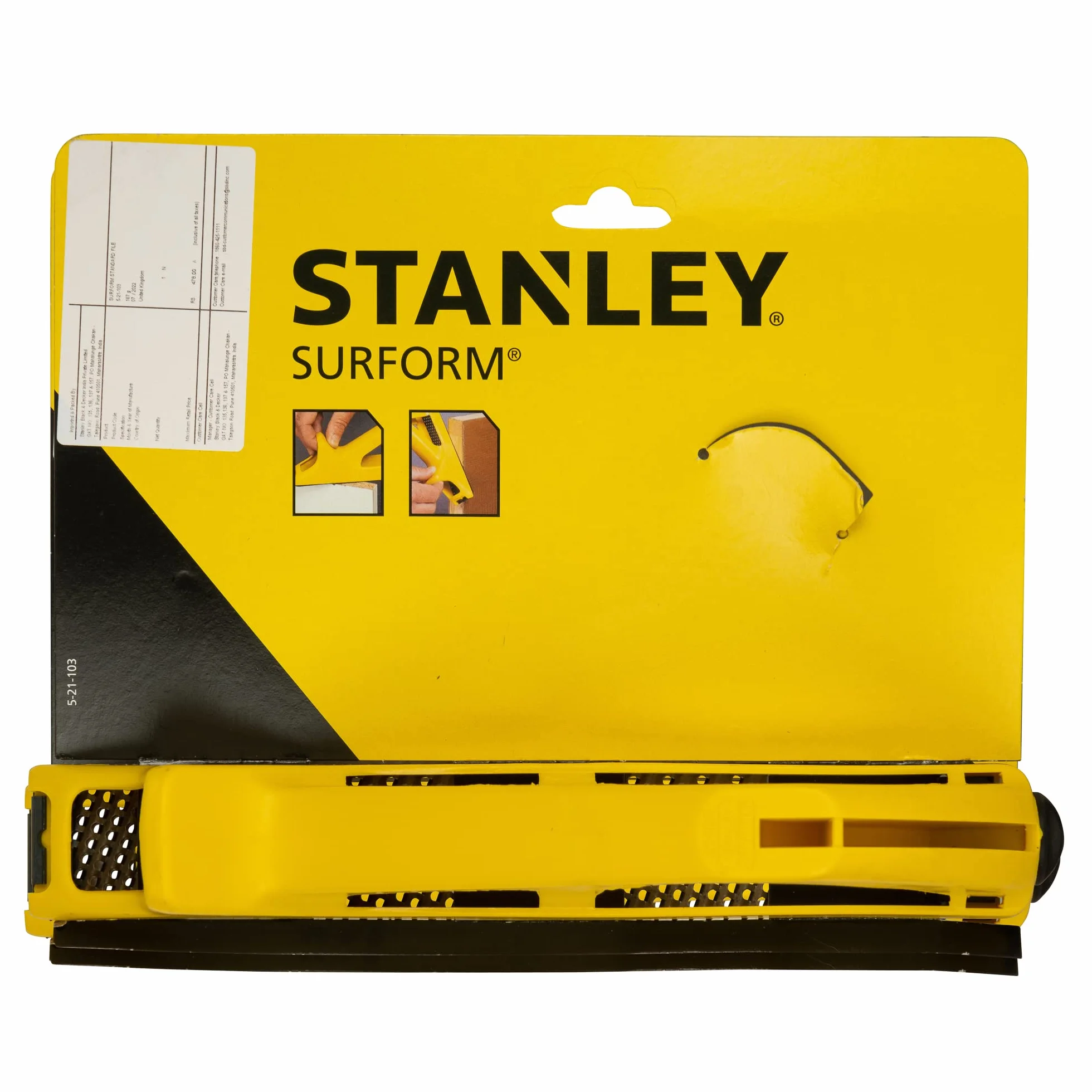 Stanley Surform Strug 270 mm Zdzierak z Ostrzem 255 mm 5-21-103